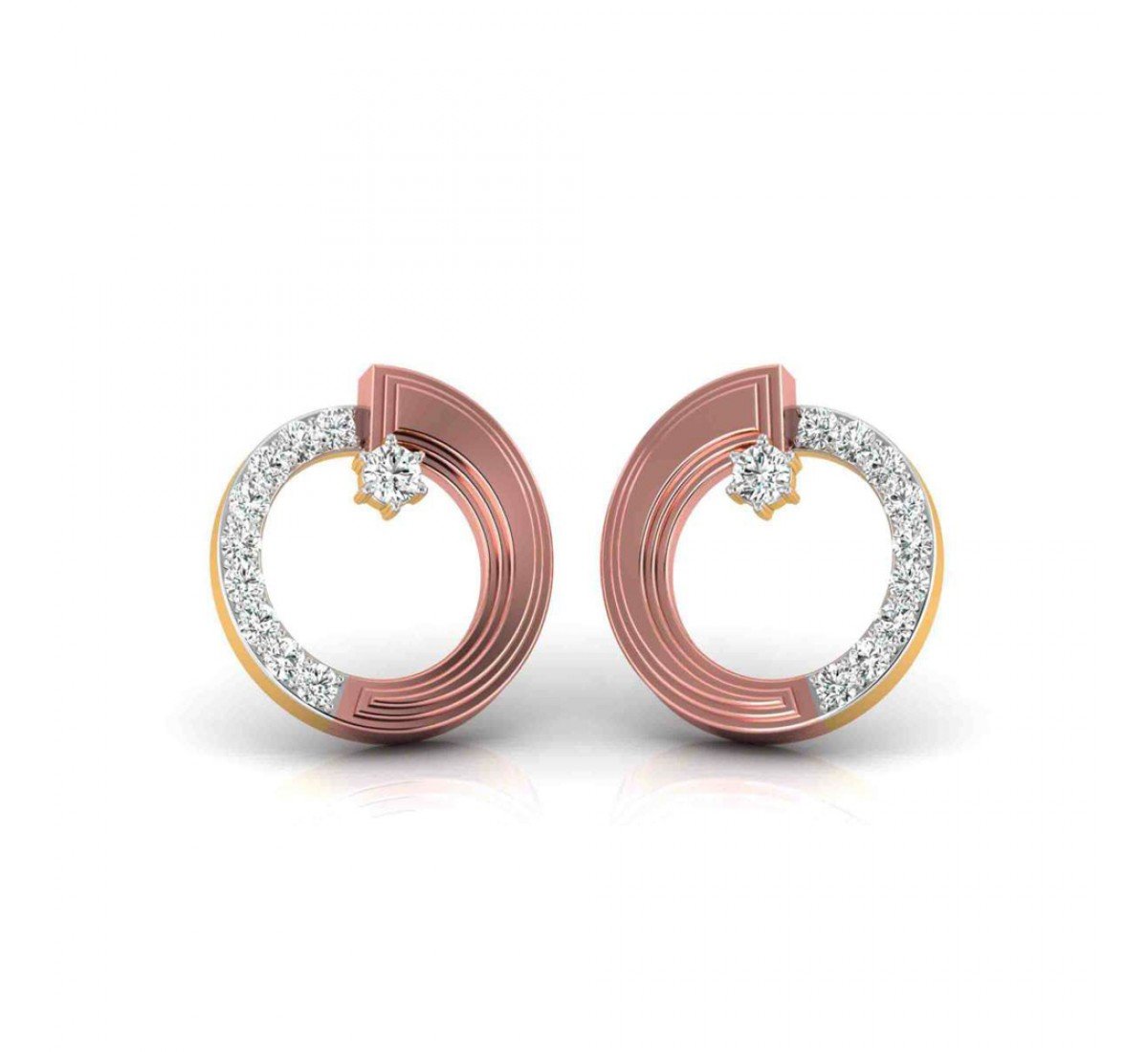 Charlotte Diamond Earrings