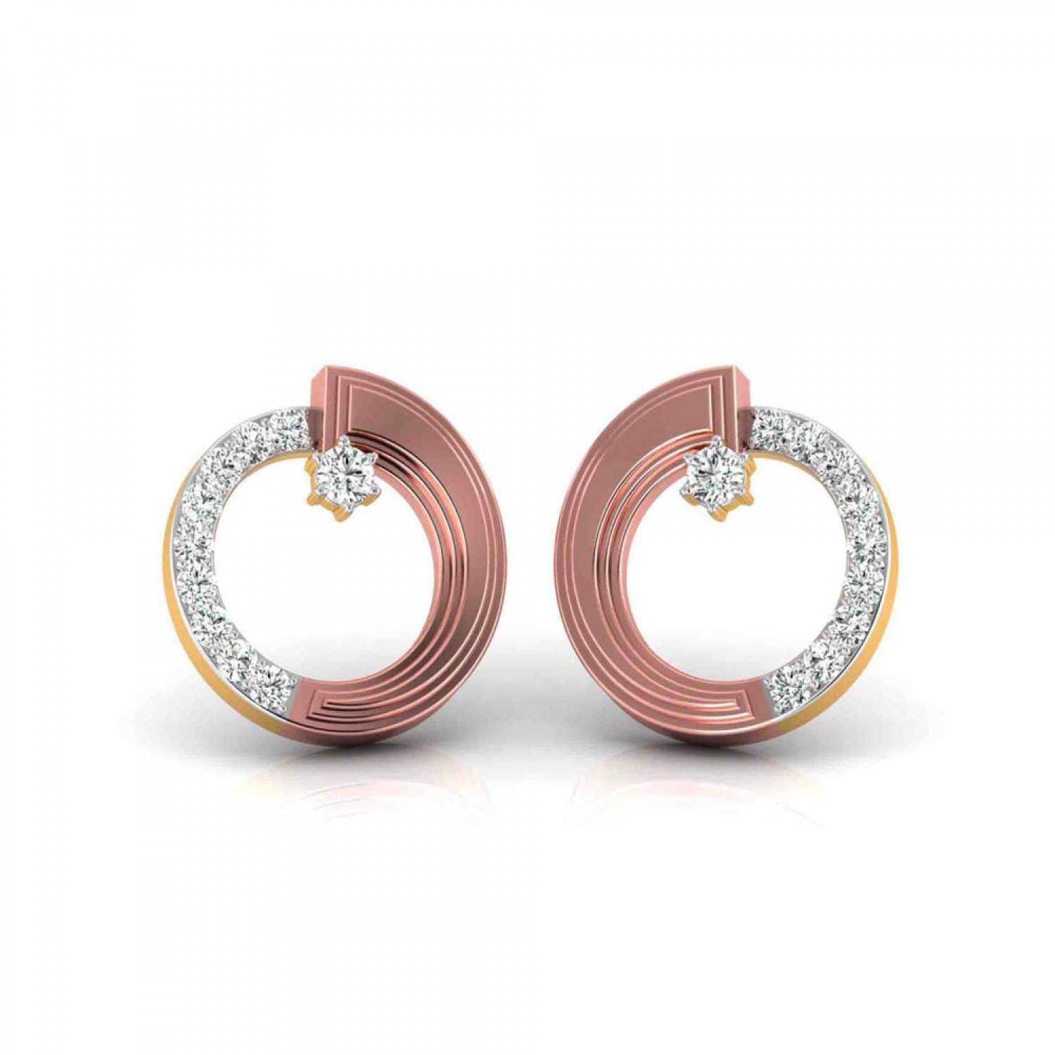 Charlotte Diamond Earrings