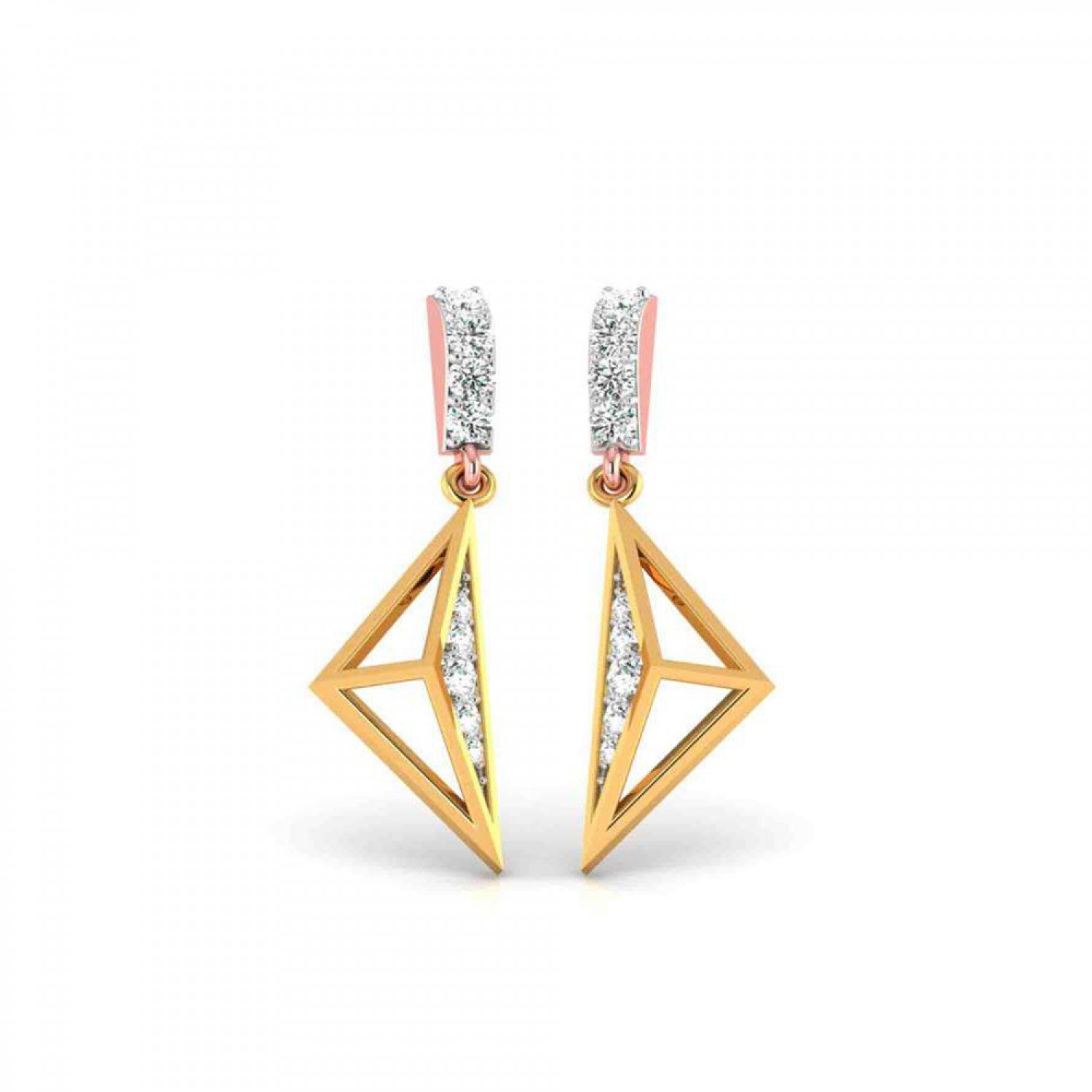 Urban Ishya Diamond Earrings