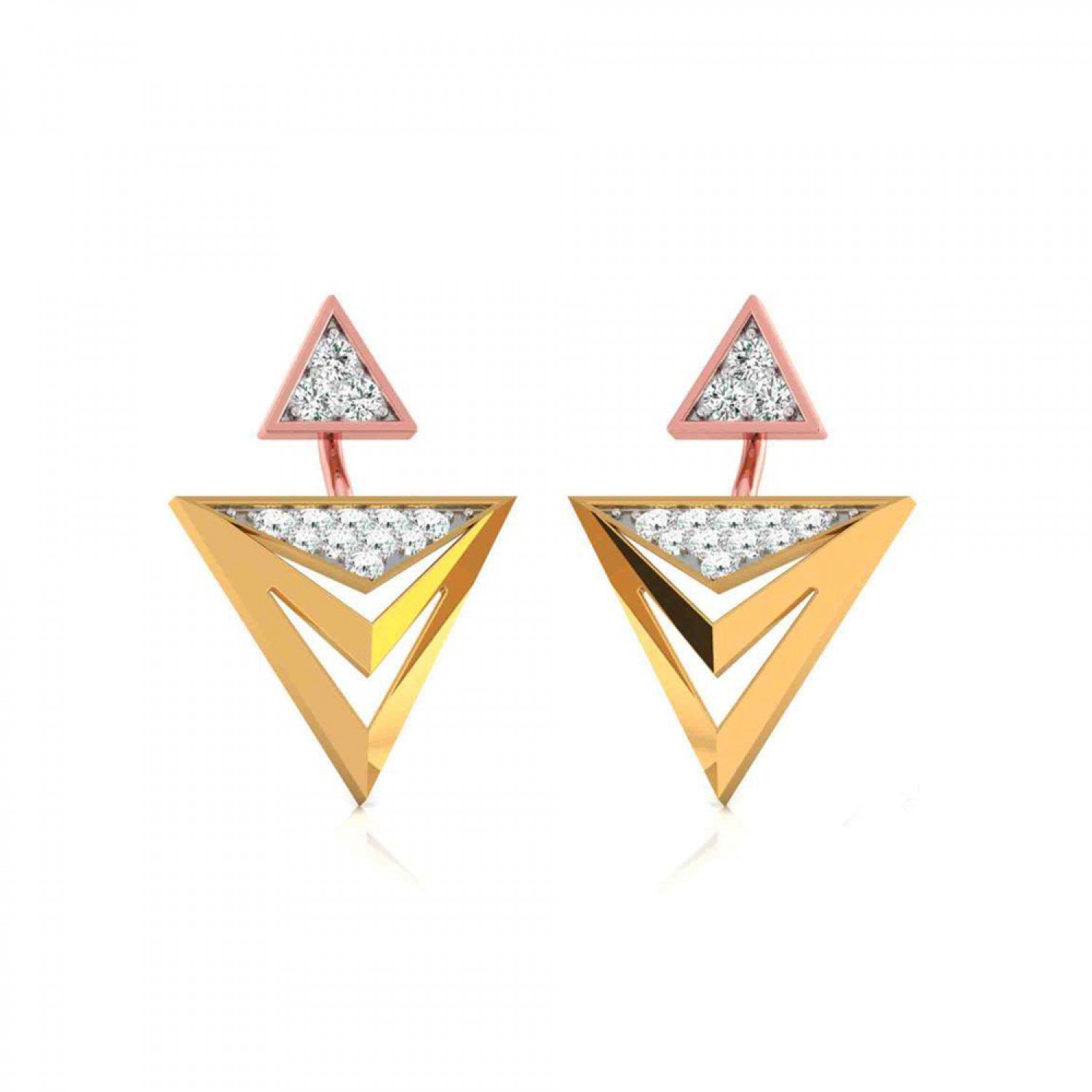 Ishya Urban Diamond Earrings