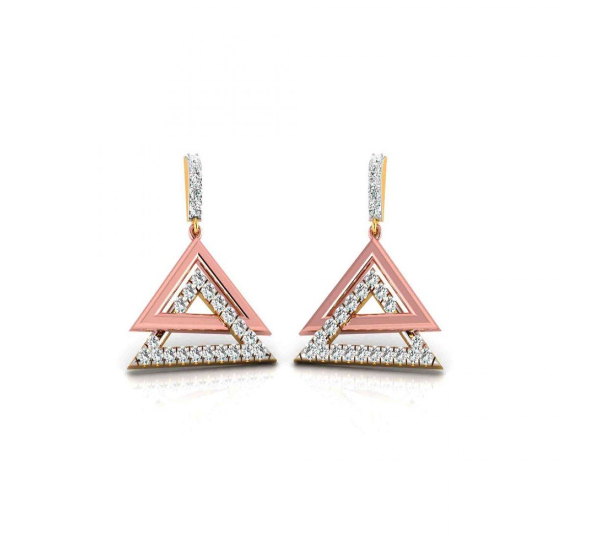Dominic Diamond Earrings