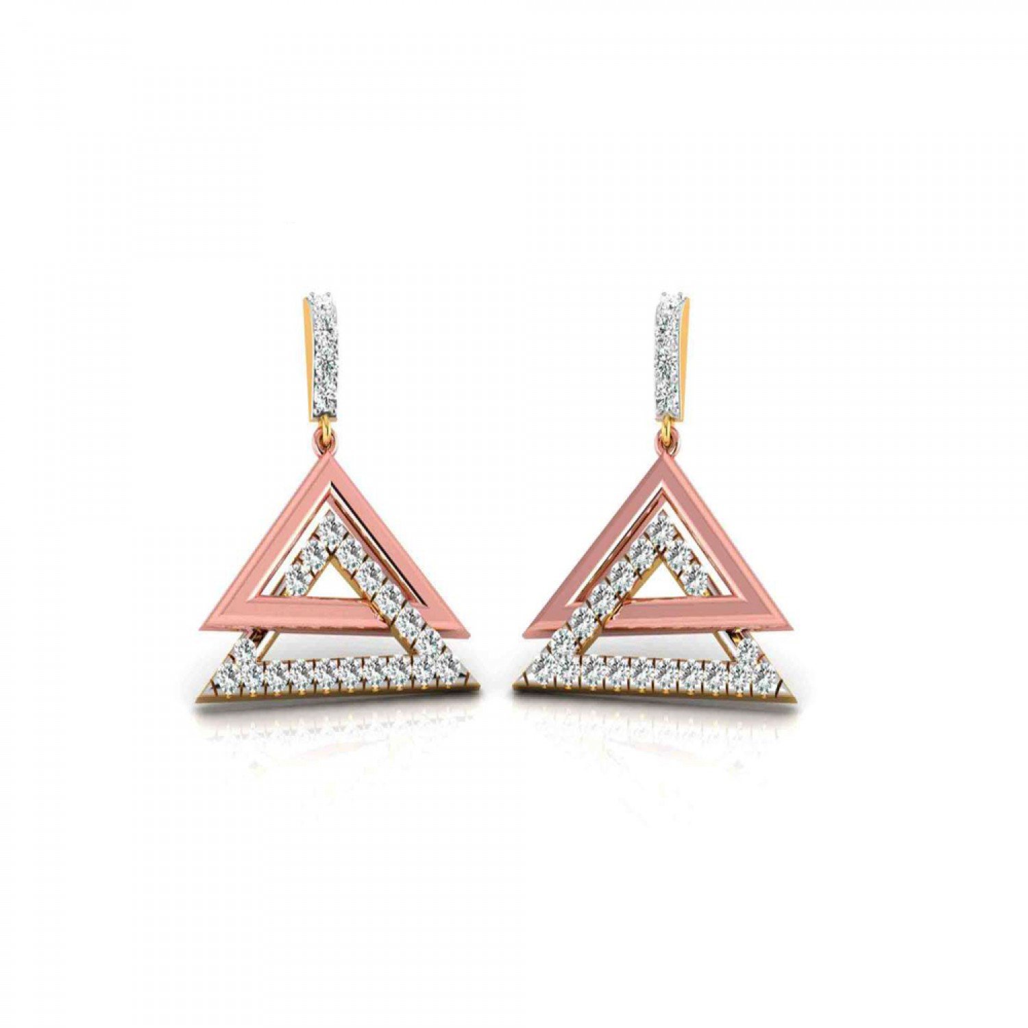 Dominic Diamond Earrings