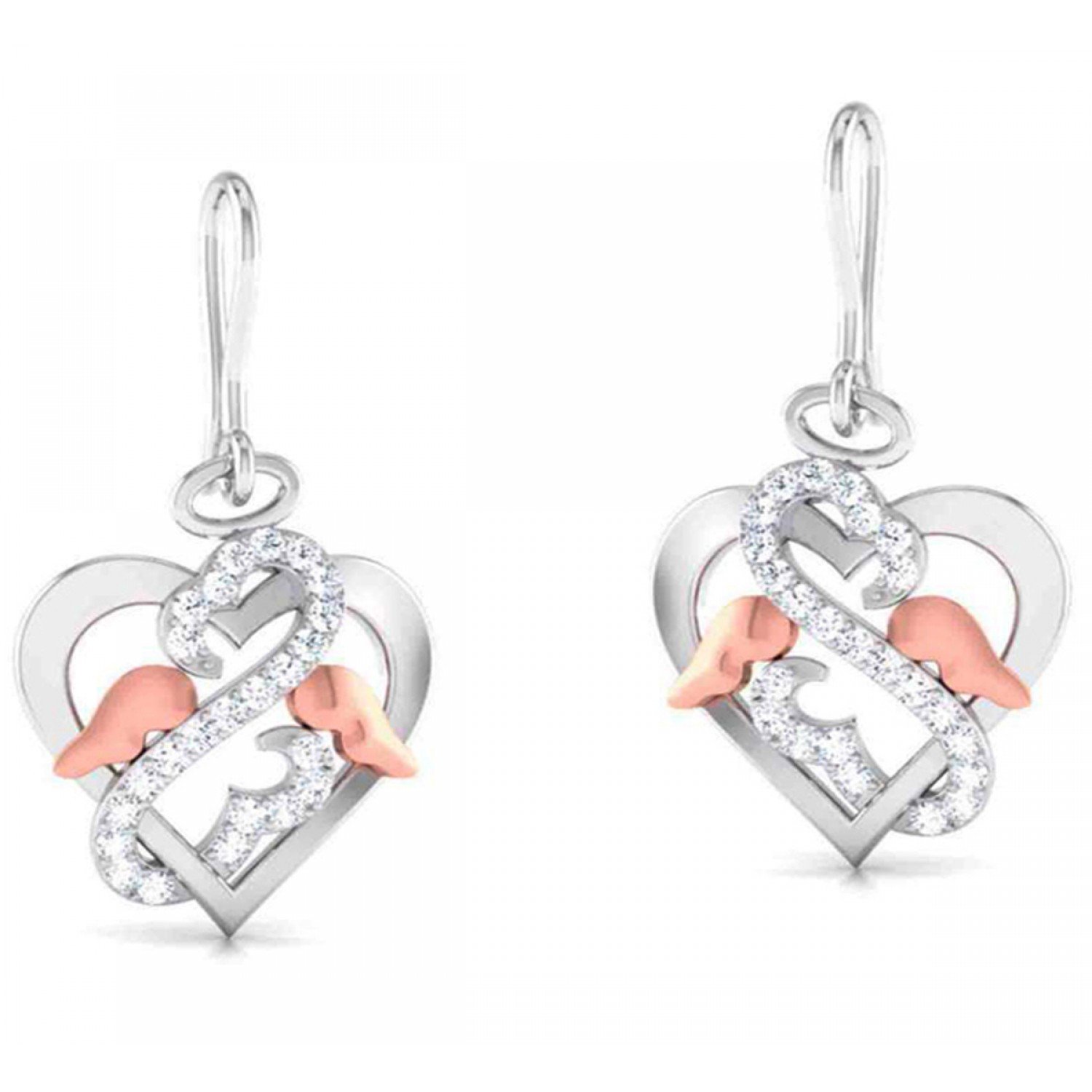 Callie Kai Diamond Earrings