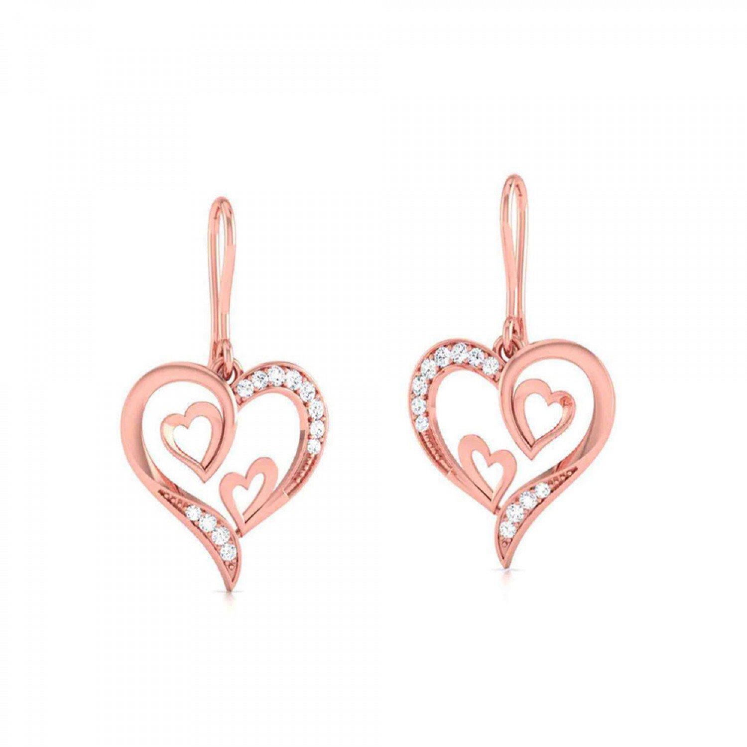 Anastasia Kai Diamond Earrings
