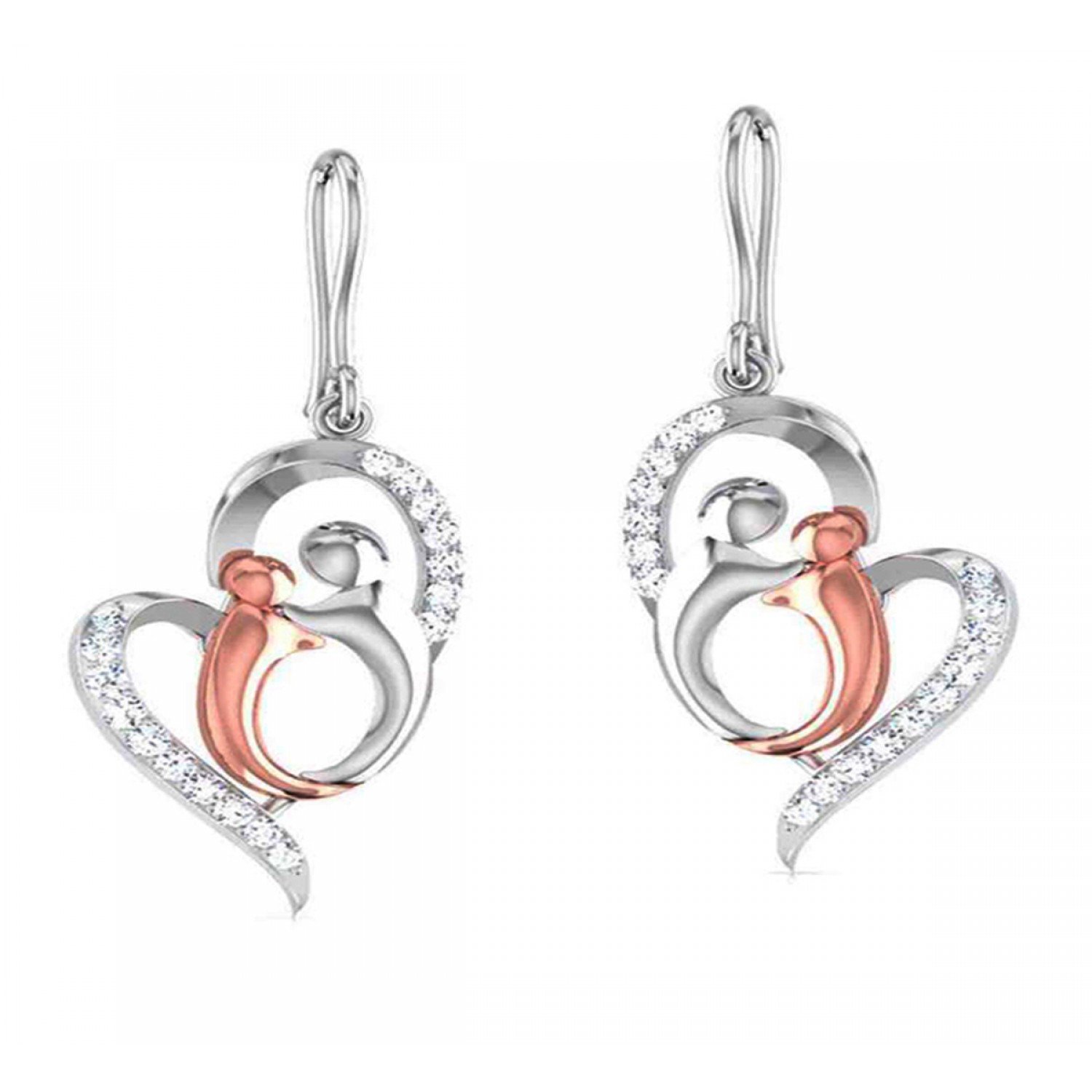 Livia Adore Diamond Earrings