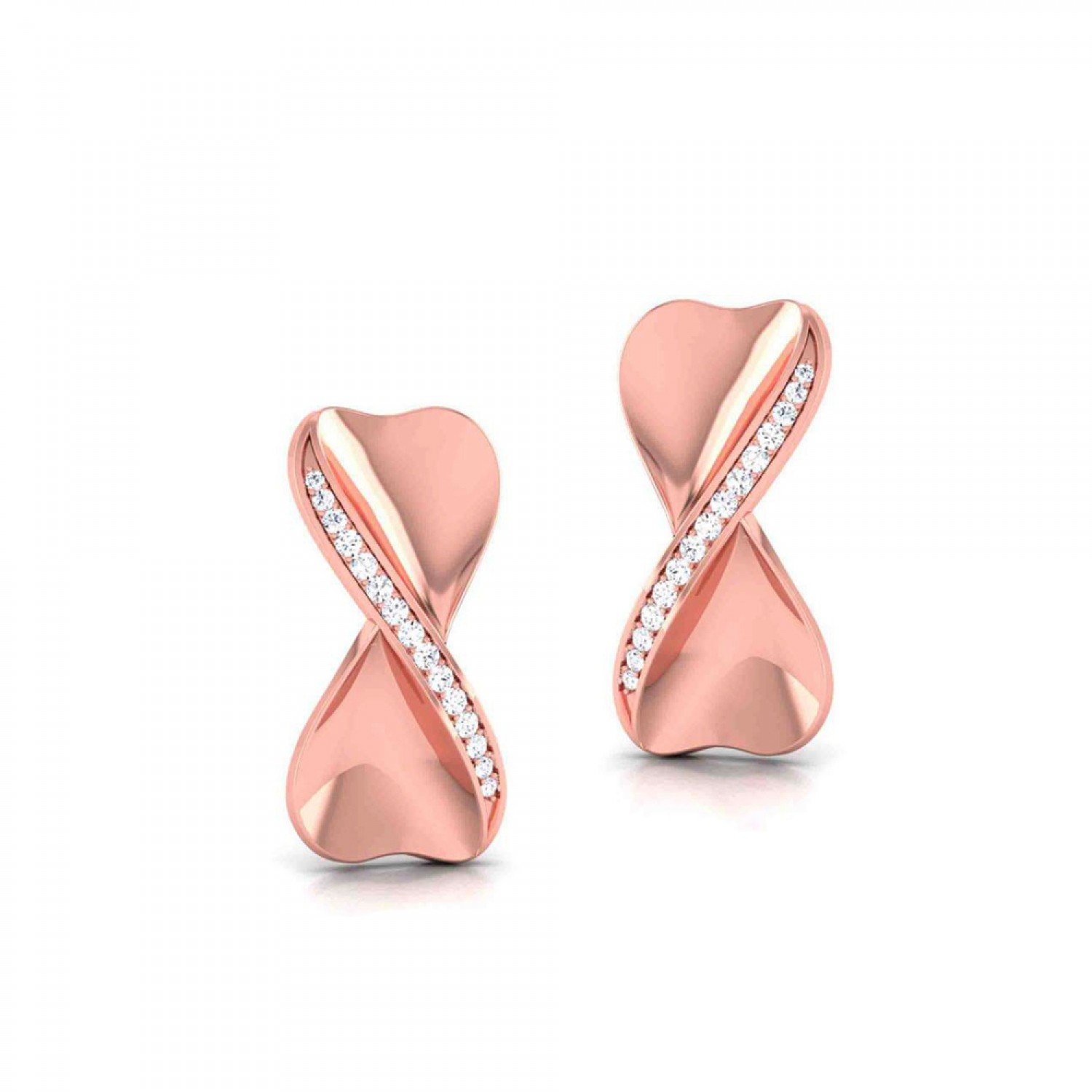 Koena Mesh Diamond Earrings