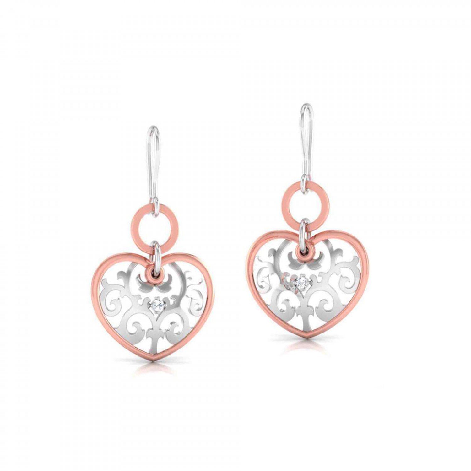 Angela Diamond Earrings