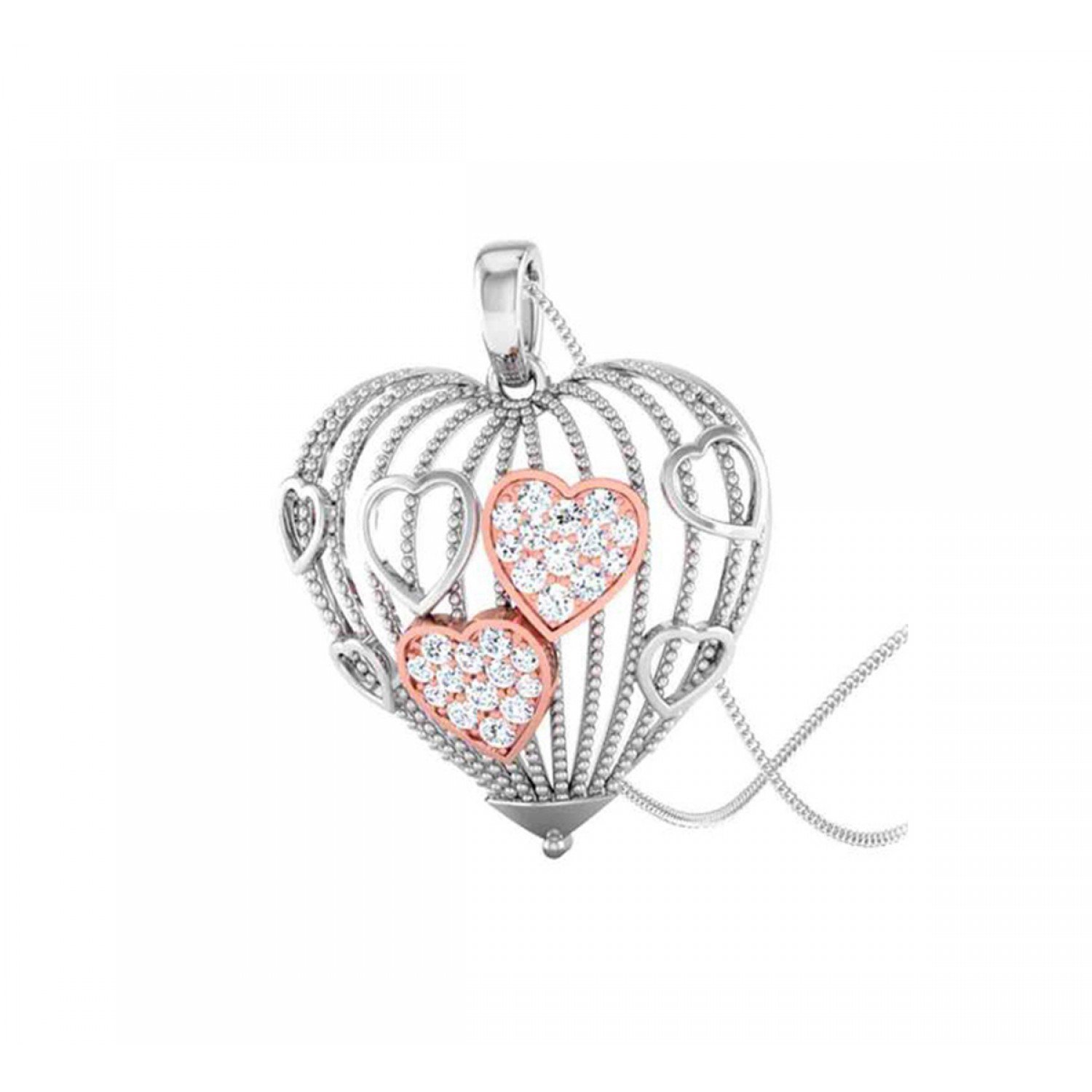 Aamani Diamond Pendant Aamani Diamond Pendant