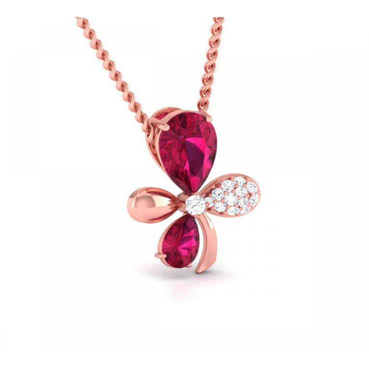 Urmika Diamond Pendant