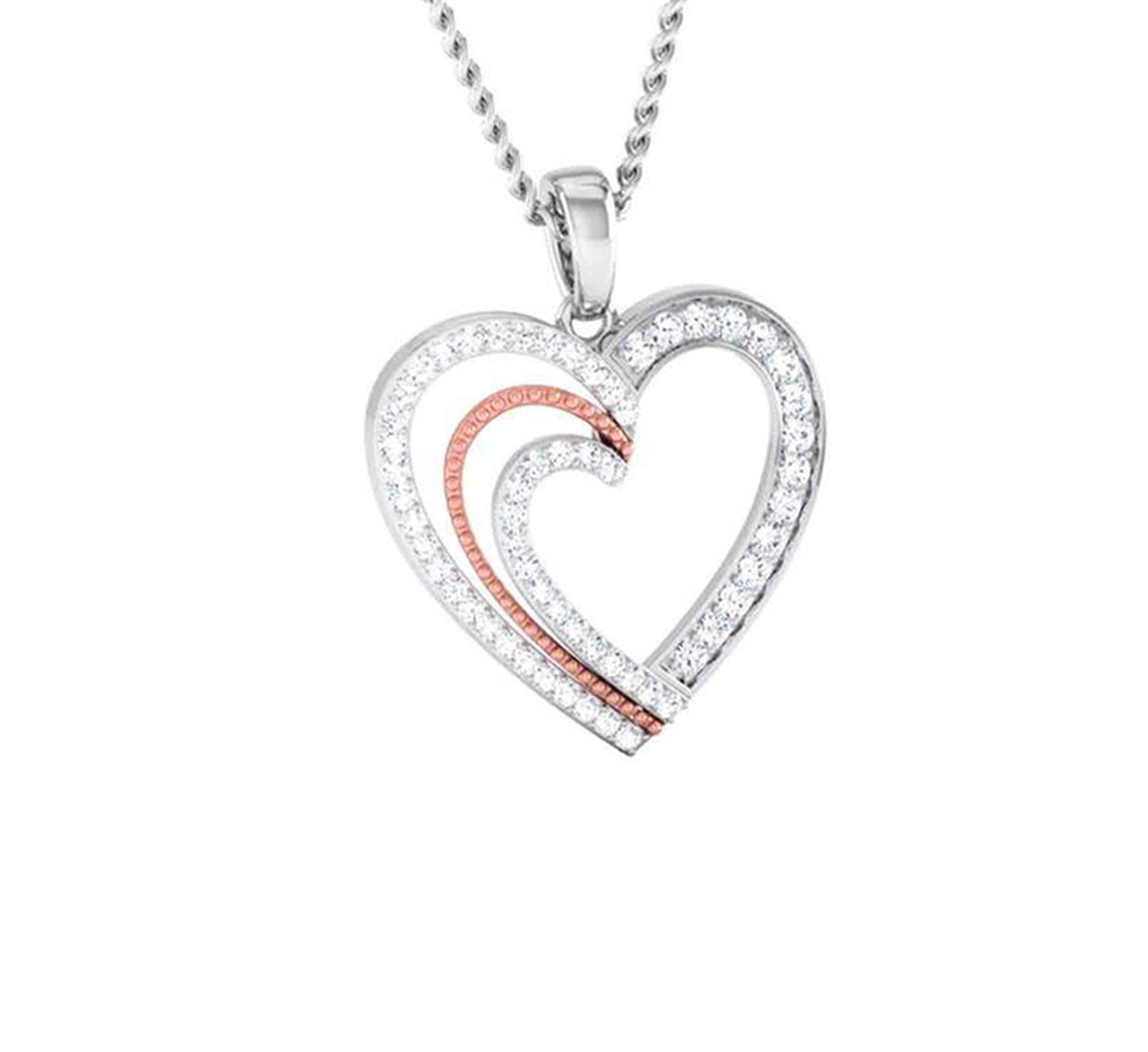 Sarada Diamond Pendant