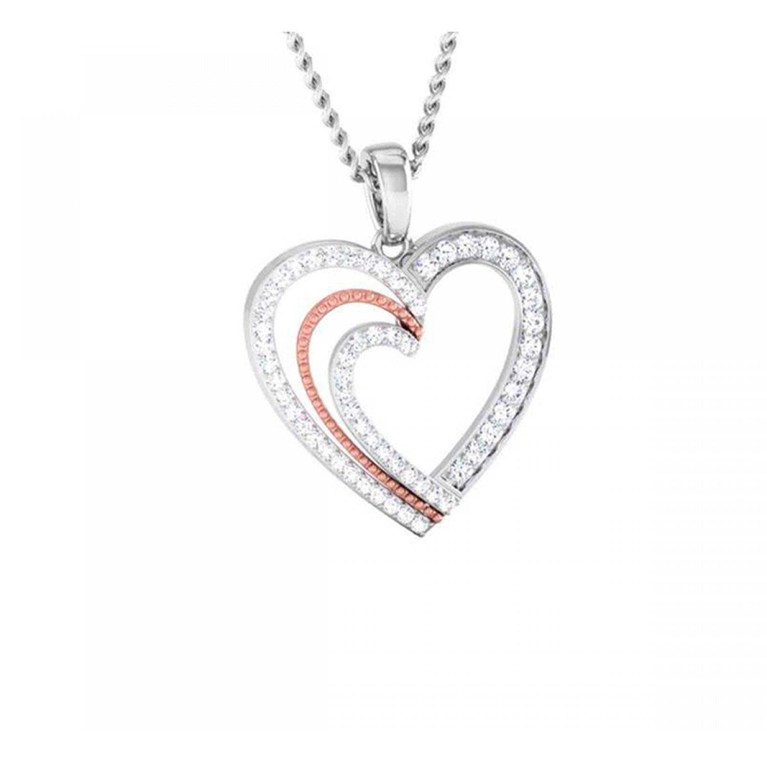 Sarada Diamond Pendant