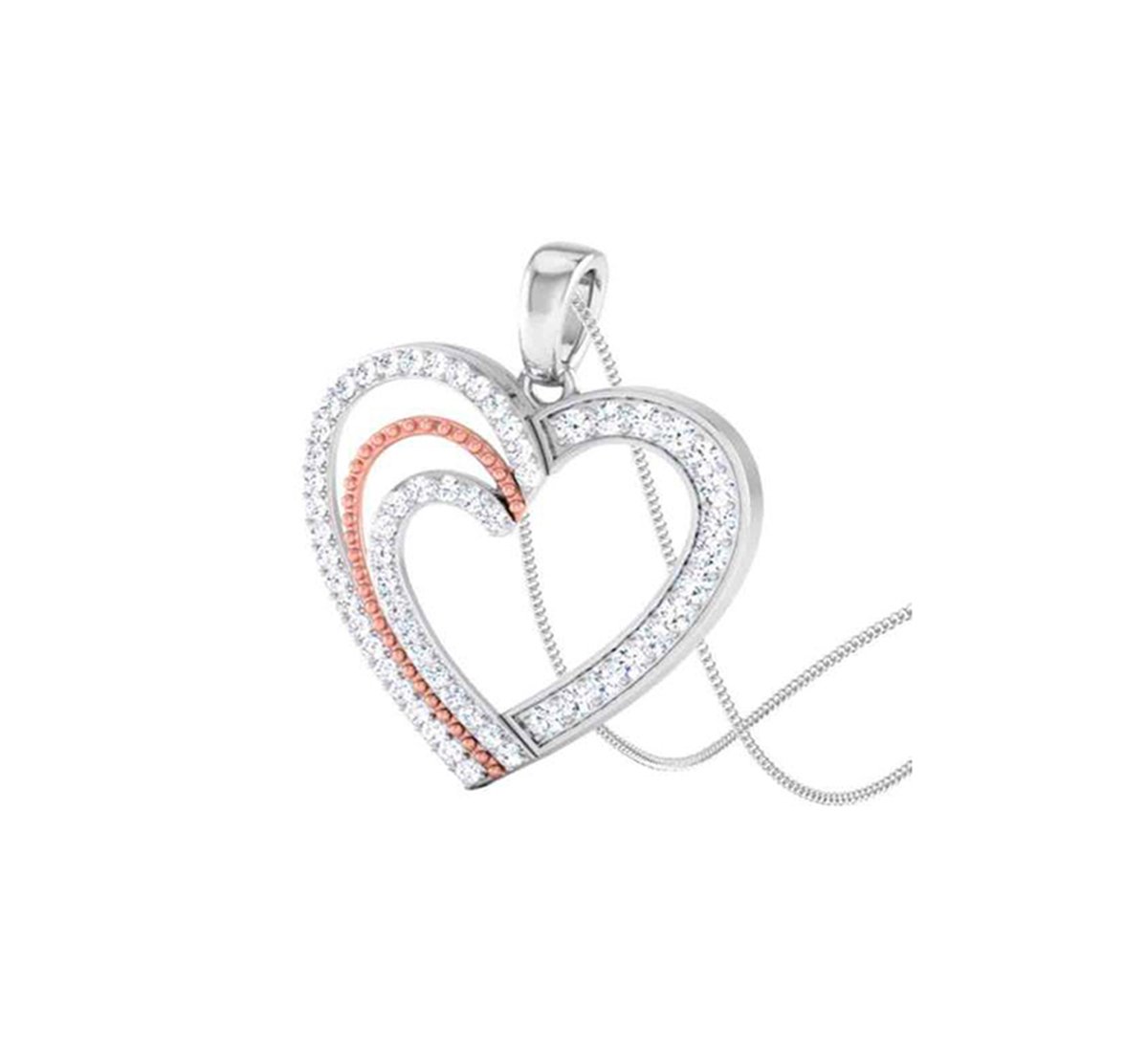 Sarada Diamond Pendant