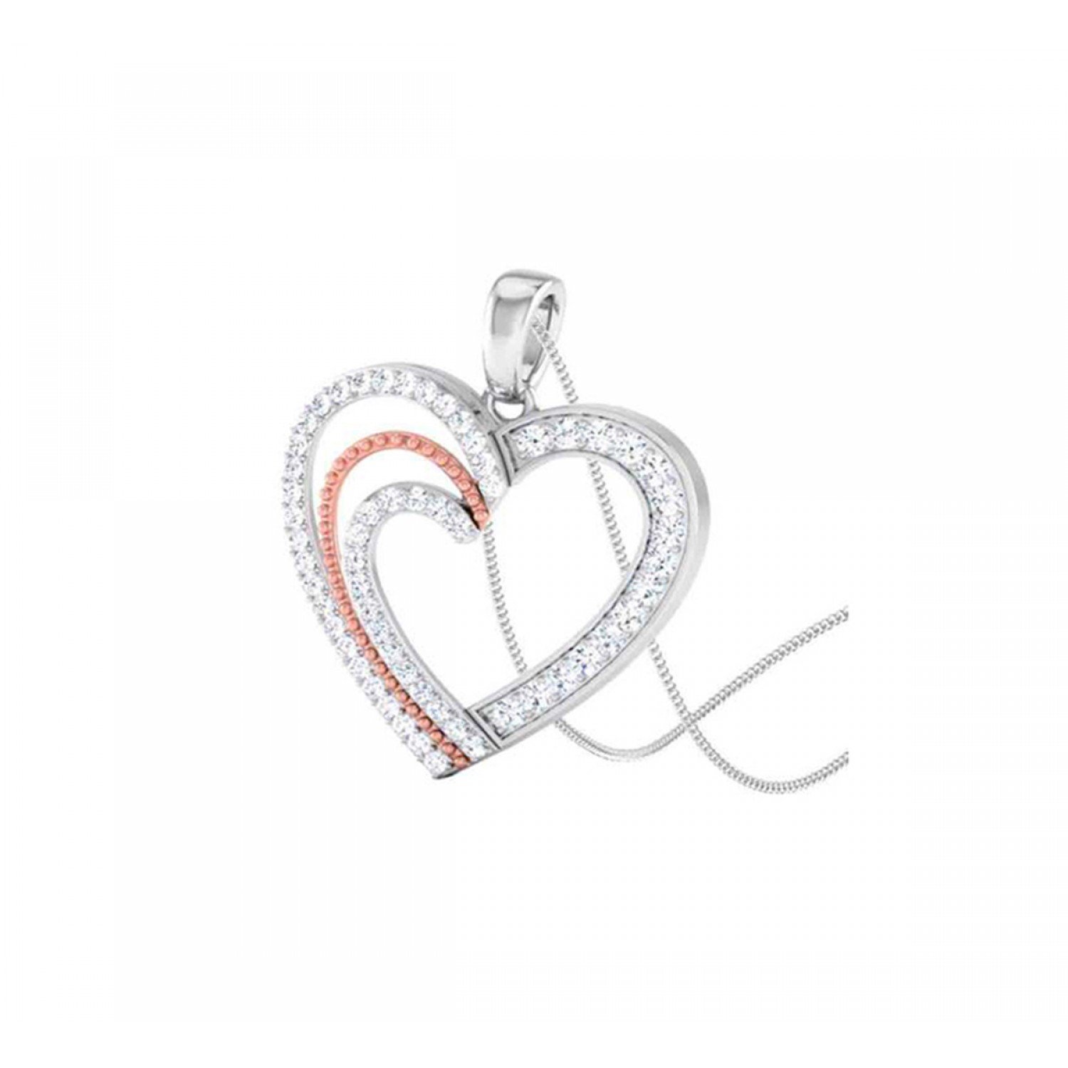 Sarada Diamond Pendant