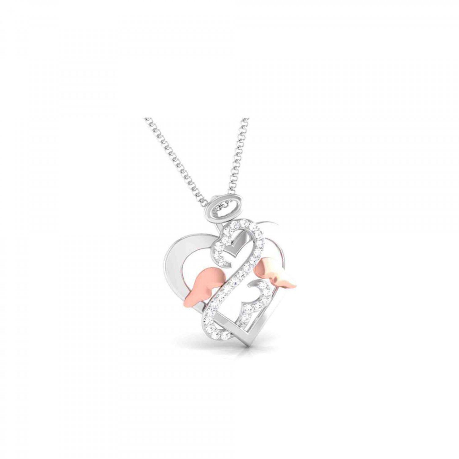 Cecely Kyra Diamond Pendant Cecely Kyra Diamond Pendant