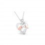 Cecely Kyra Diamond Pendant
