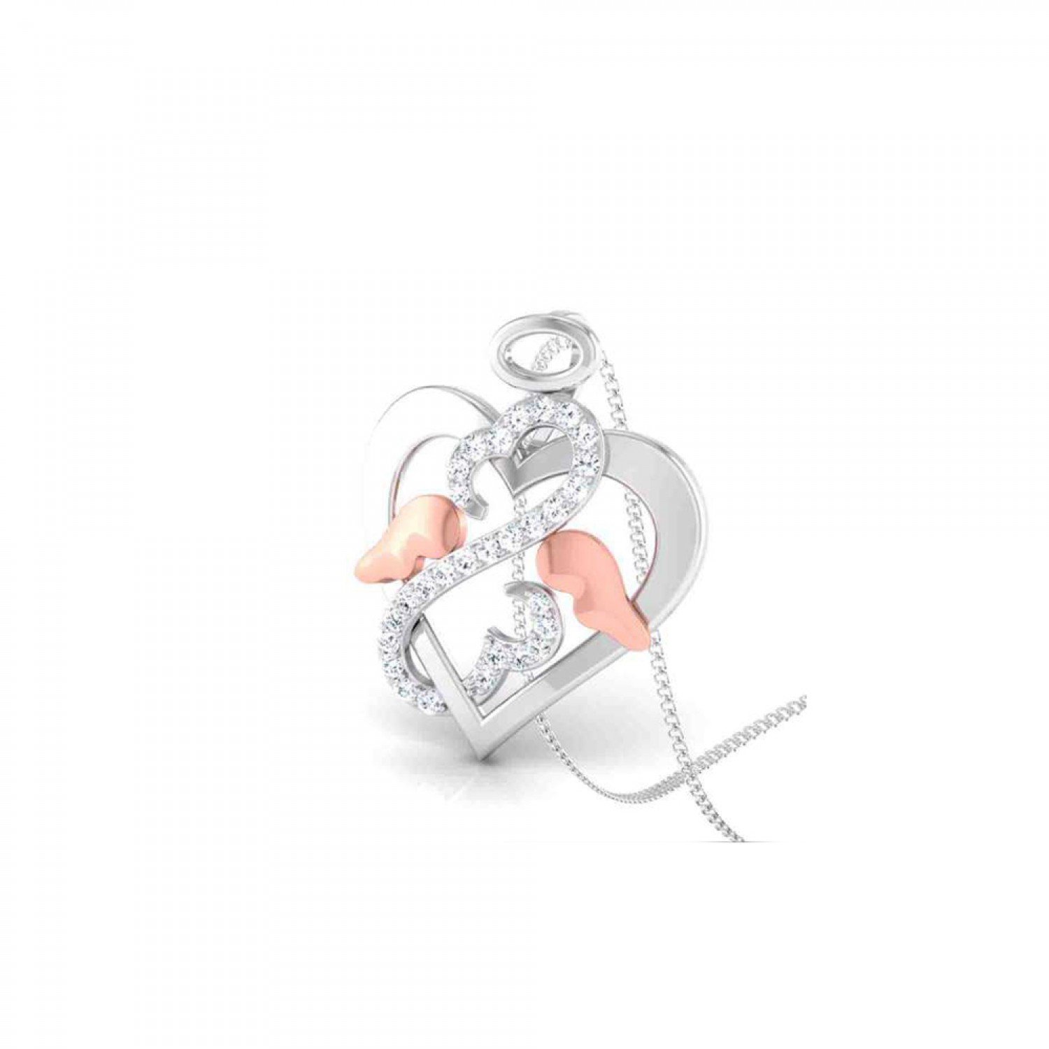 Cecely Kyra Diamond Pendant Cecely Kyra Diamond Pendant