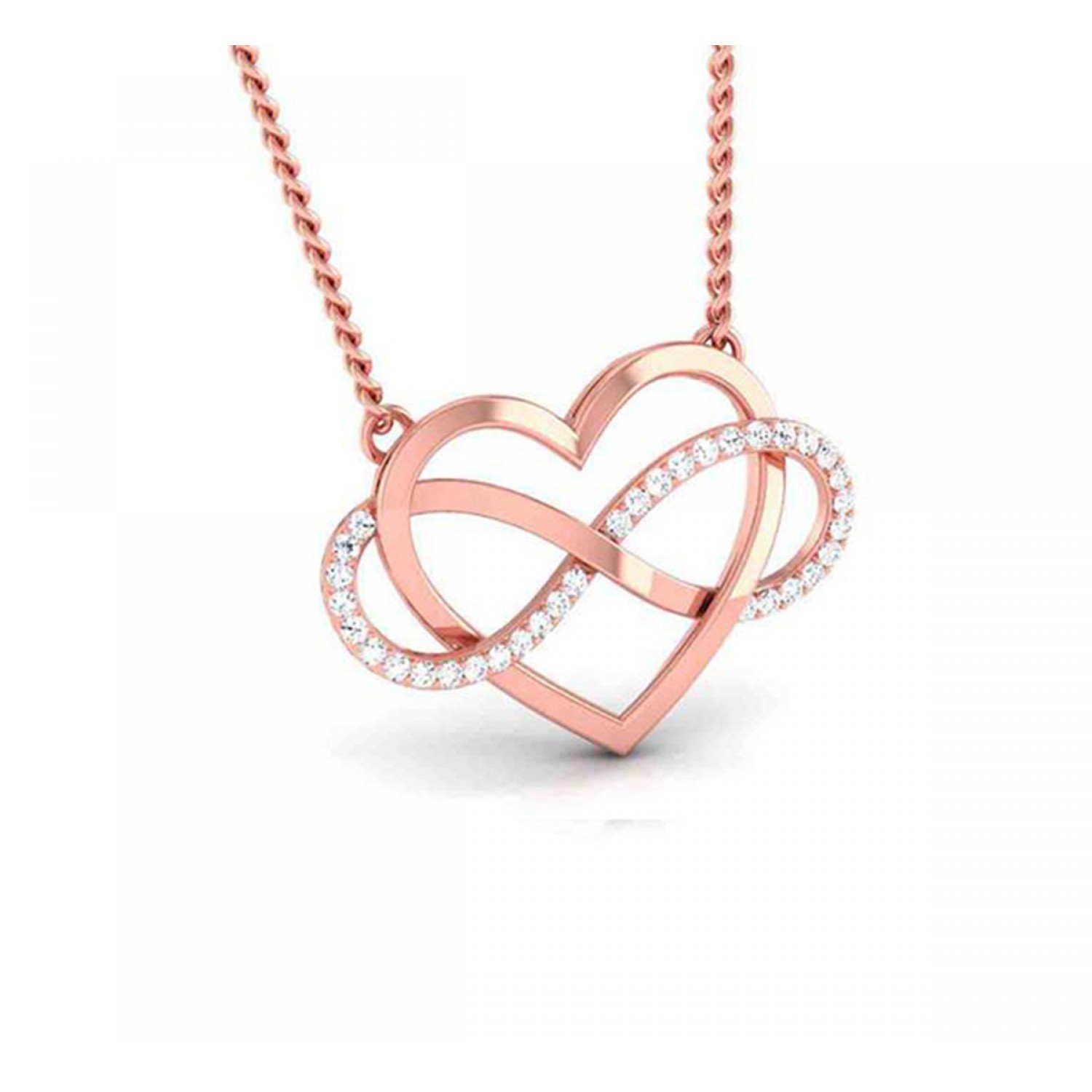 Twin Diamond Pendant Twin Diamond Pendant