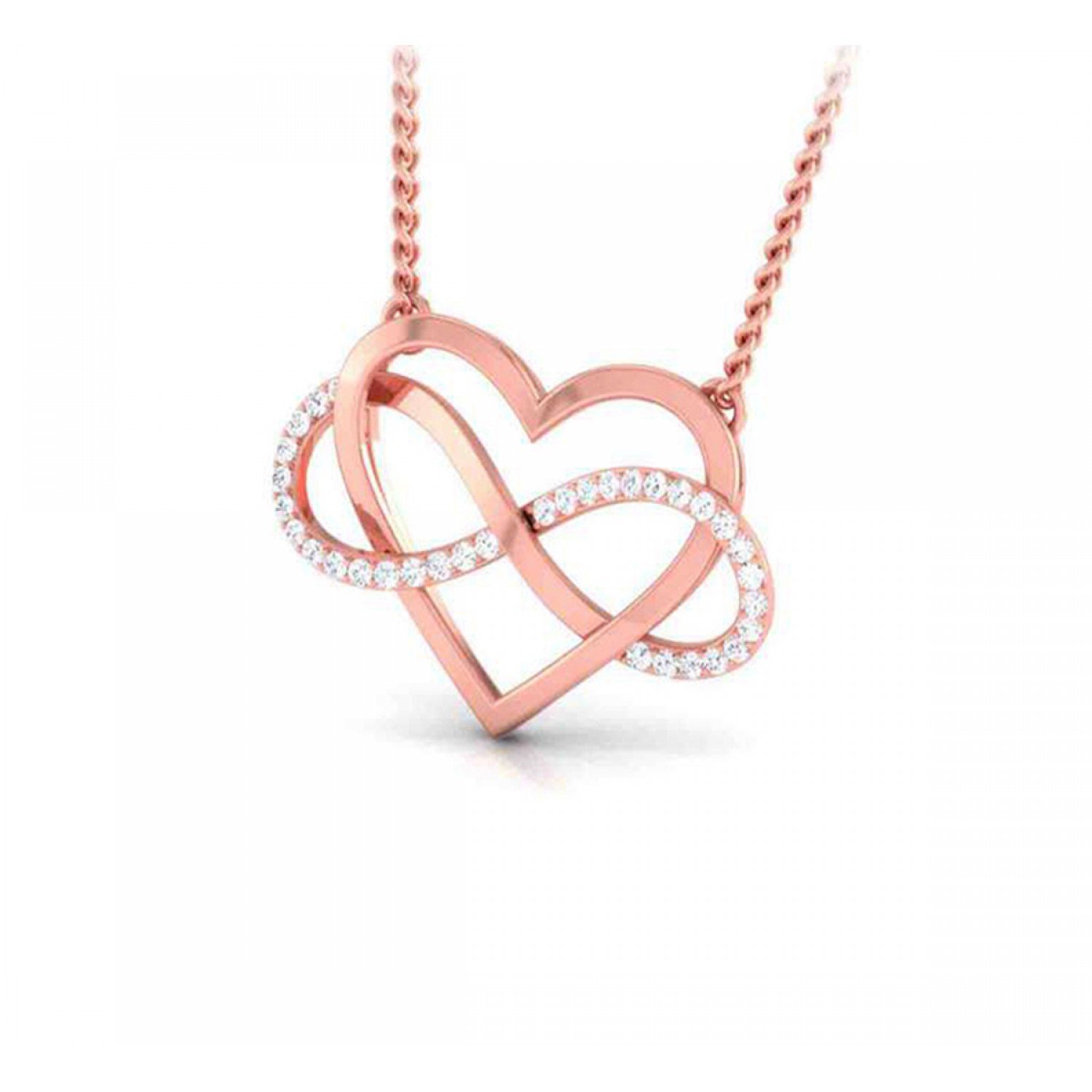 Twin Diamond Pendant Twin Diamond Pendant