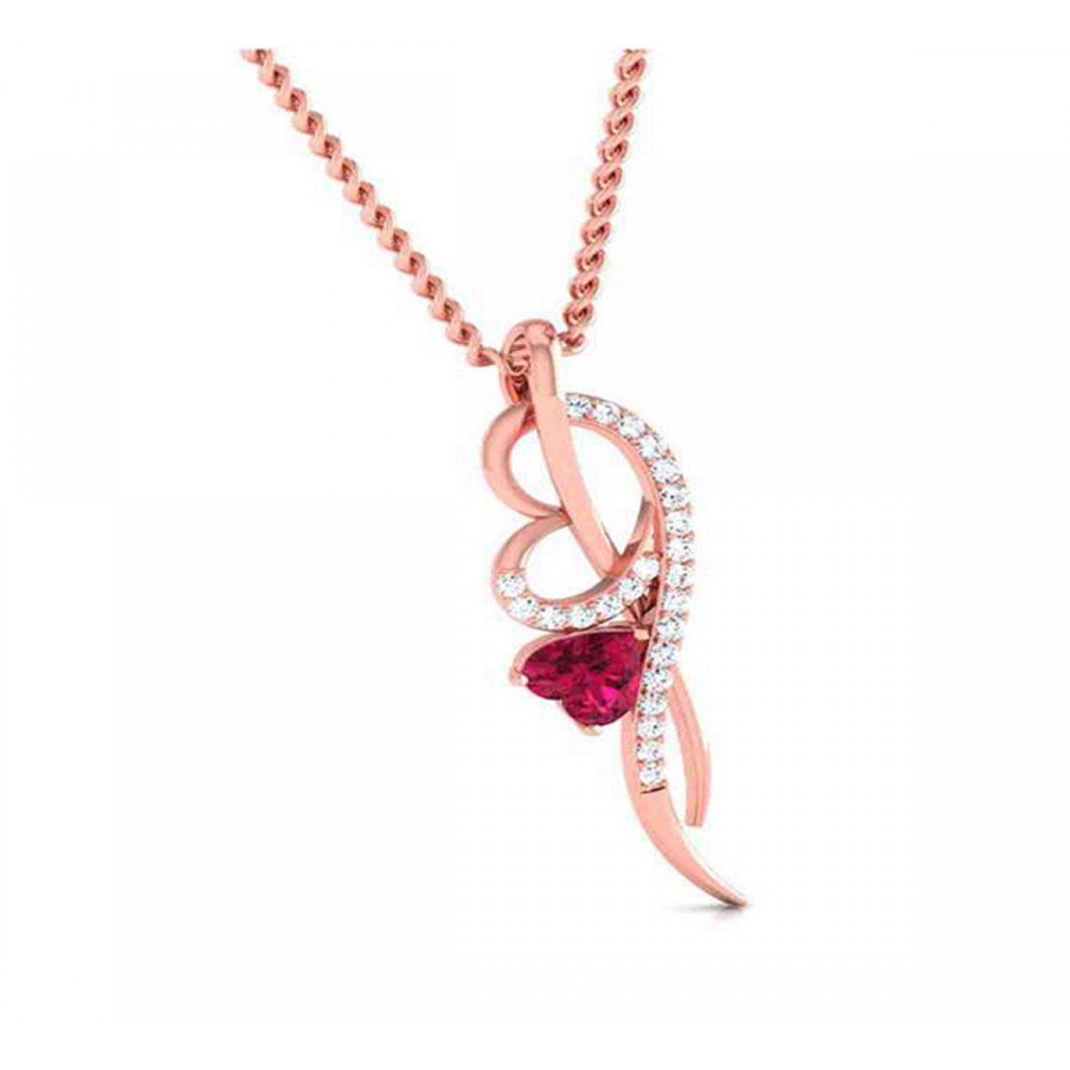 Binu Textured Diamond Pendant Binu Textured Diamond Pendant