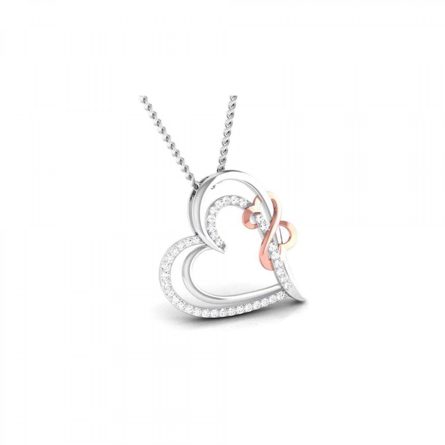 Aalia Zita Diamond Pendant Aalia Zita Diamond Pendant