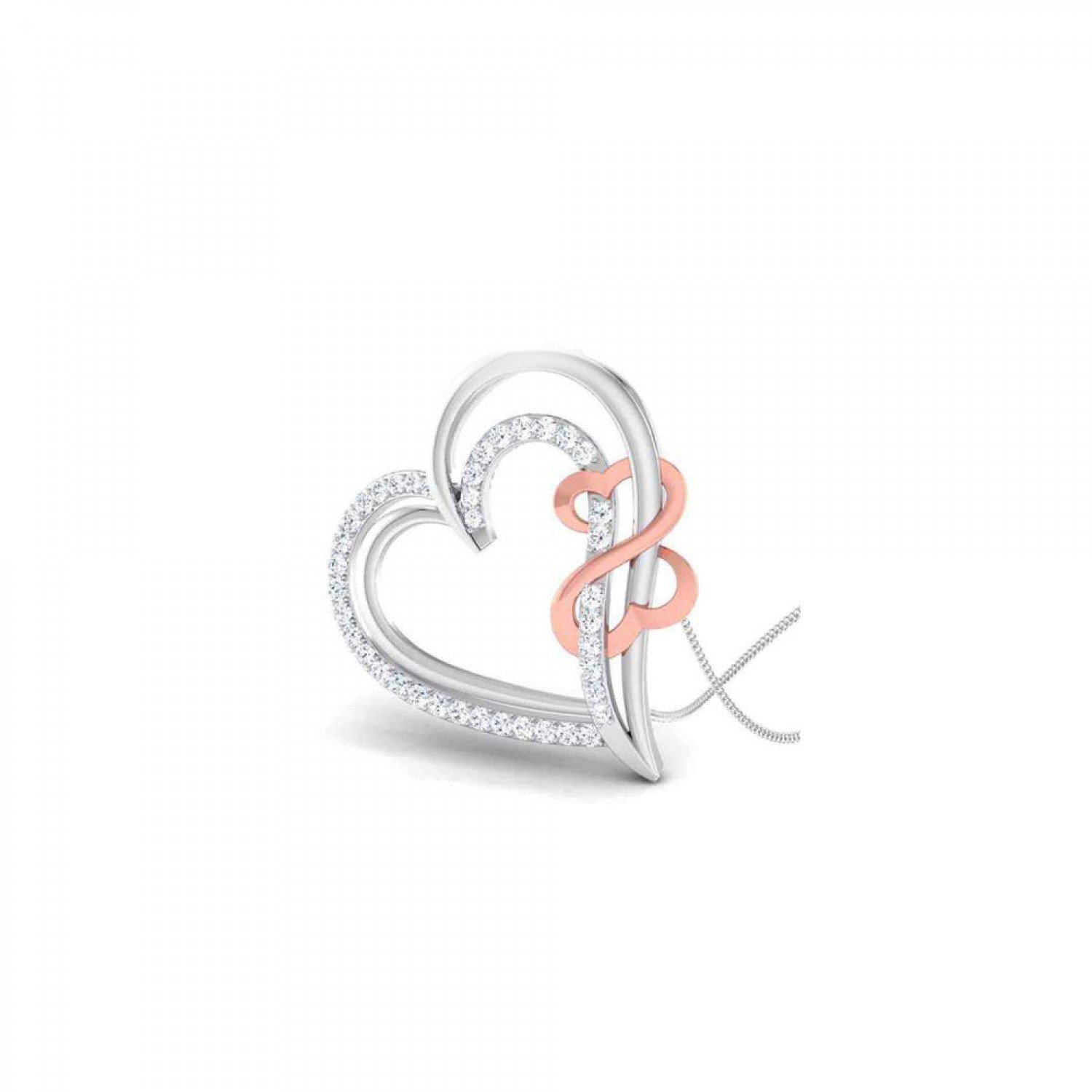 Aalia Zita Diamond Pendant Aalia Zita Diamond Pendant