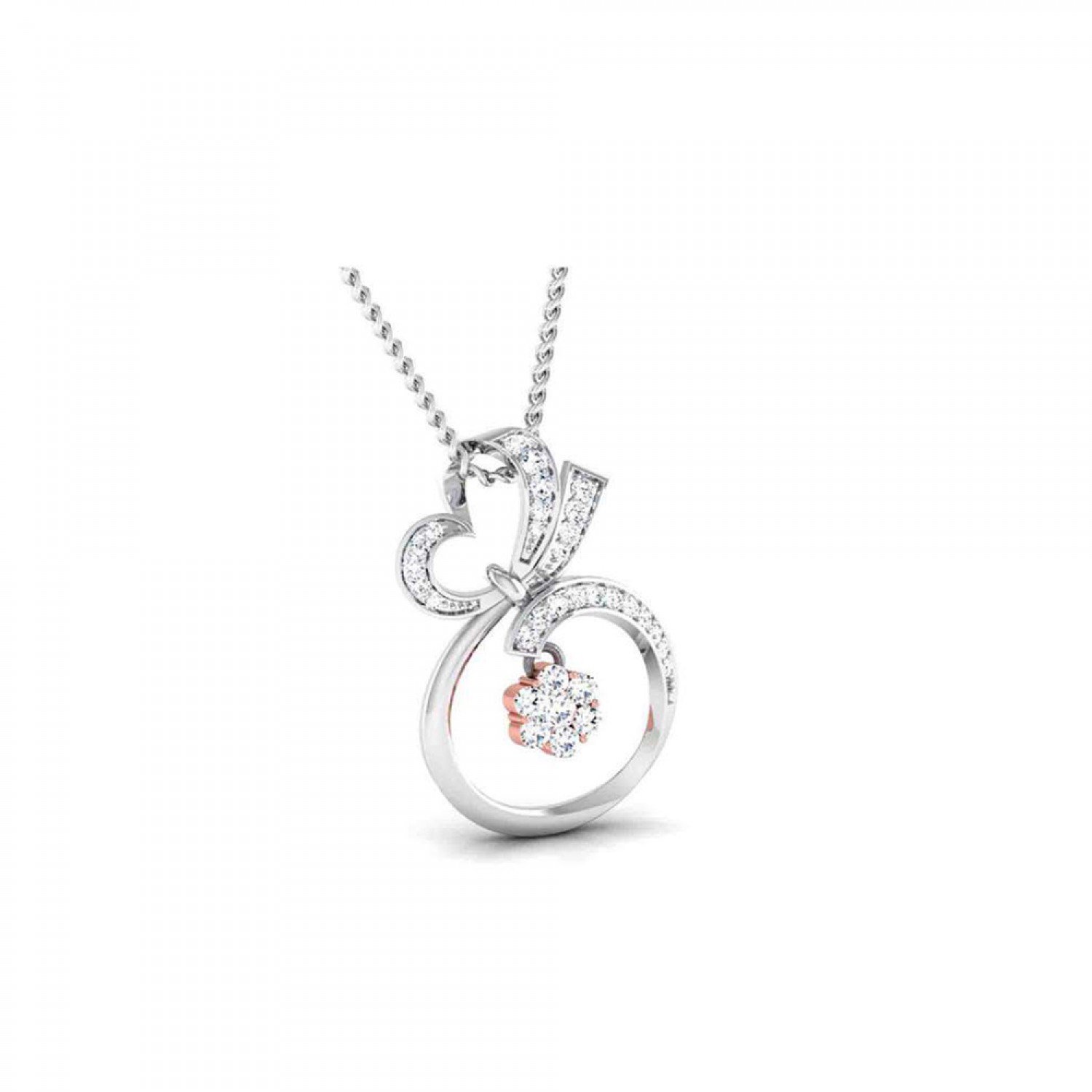 Gyani Zita Diamond Pendant Gyani Zita Diamond Pendant