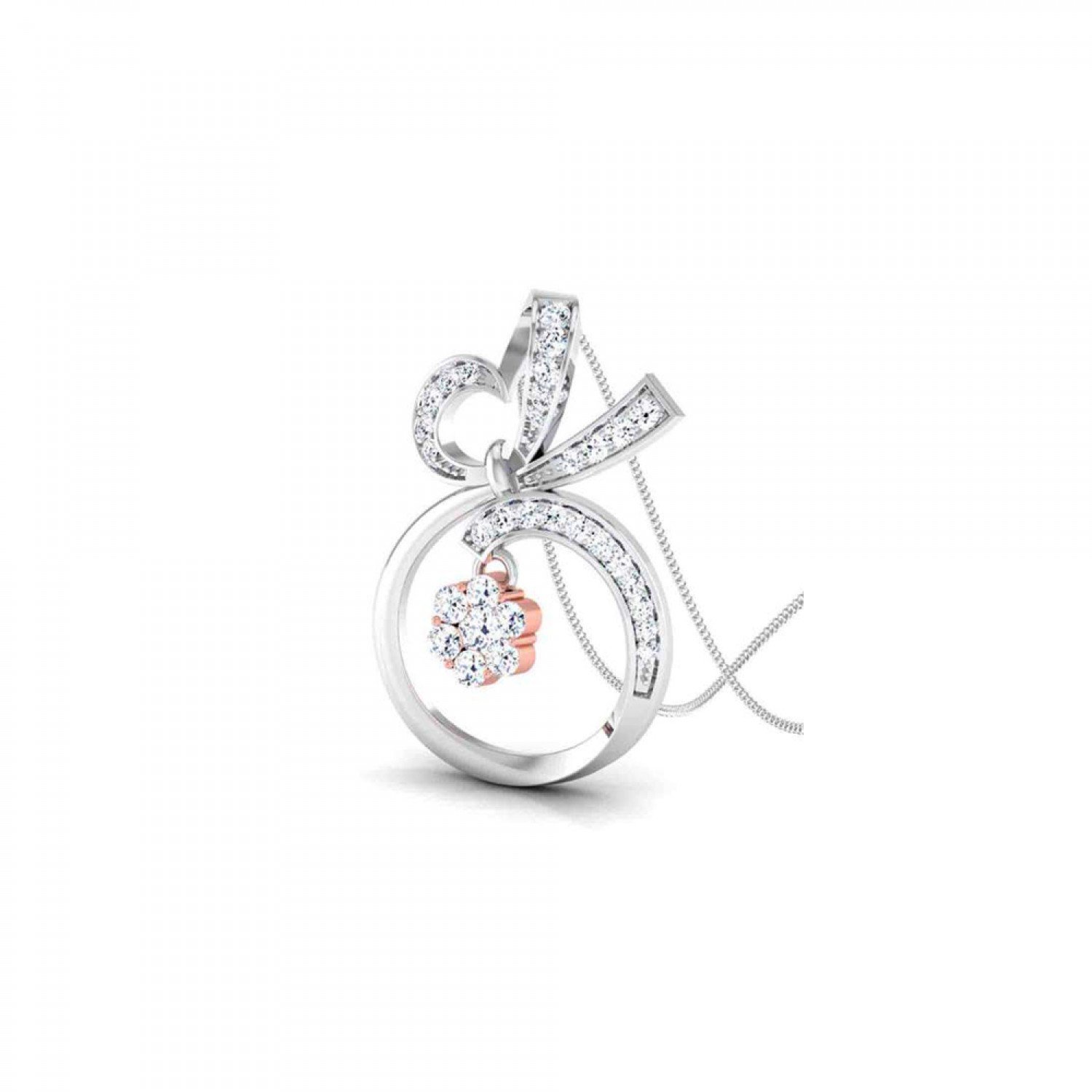 Gyani Zita Diamond Pendant Gyani Zita Diamond Pendant