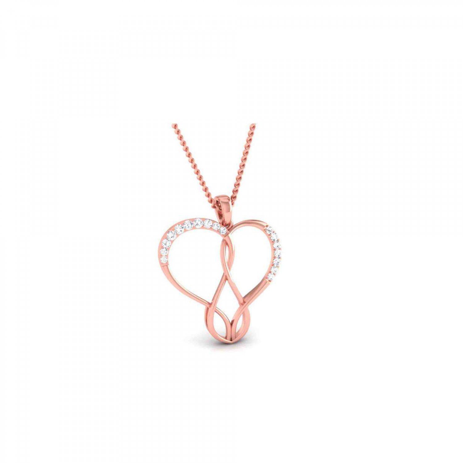 Cluster Kyra Diamond Pendant Cluster Kyra Diamond Pendant