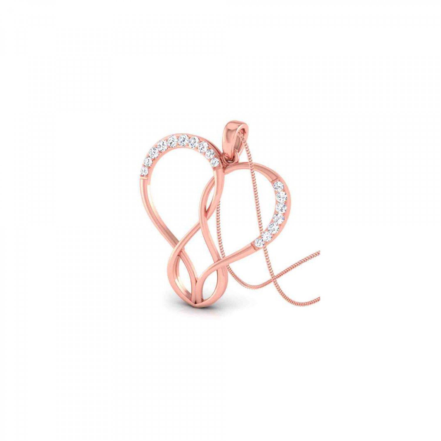 Cluster Kyra Diamond Pendant Cluster Kyra Diamond Pendant