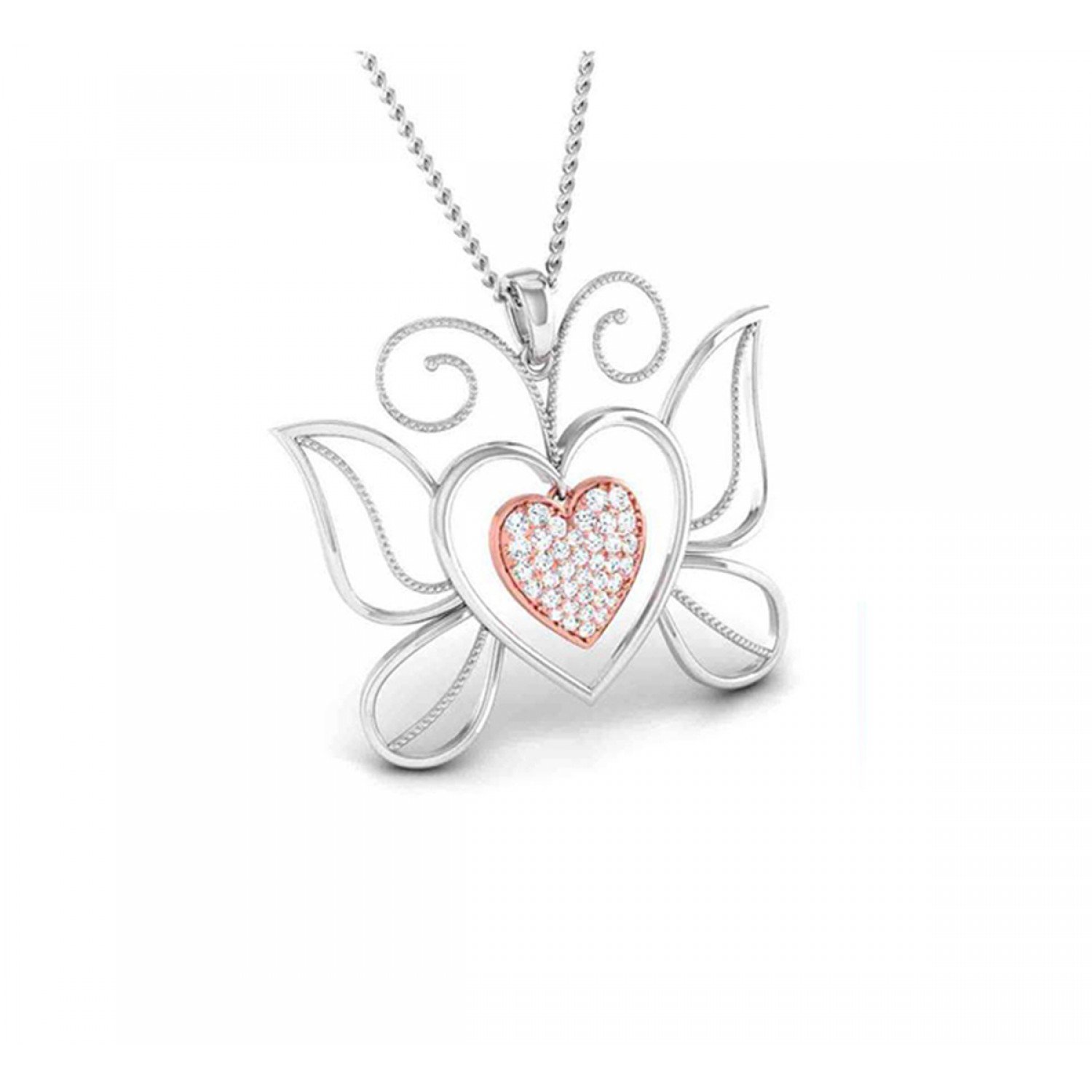 Hana Kyra Zita Diamond Pendant Hana Kyra Zita Diamond Pendant