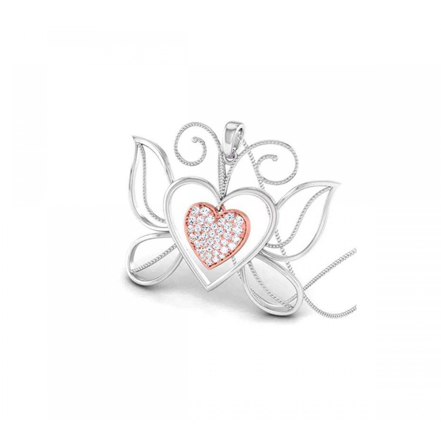 Hana Kyra Zita Diamond Pendant Hana Kyra Zita Diamond Pendant