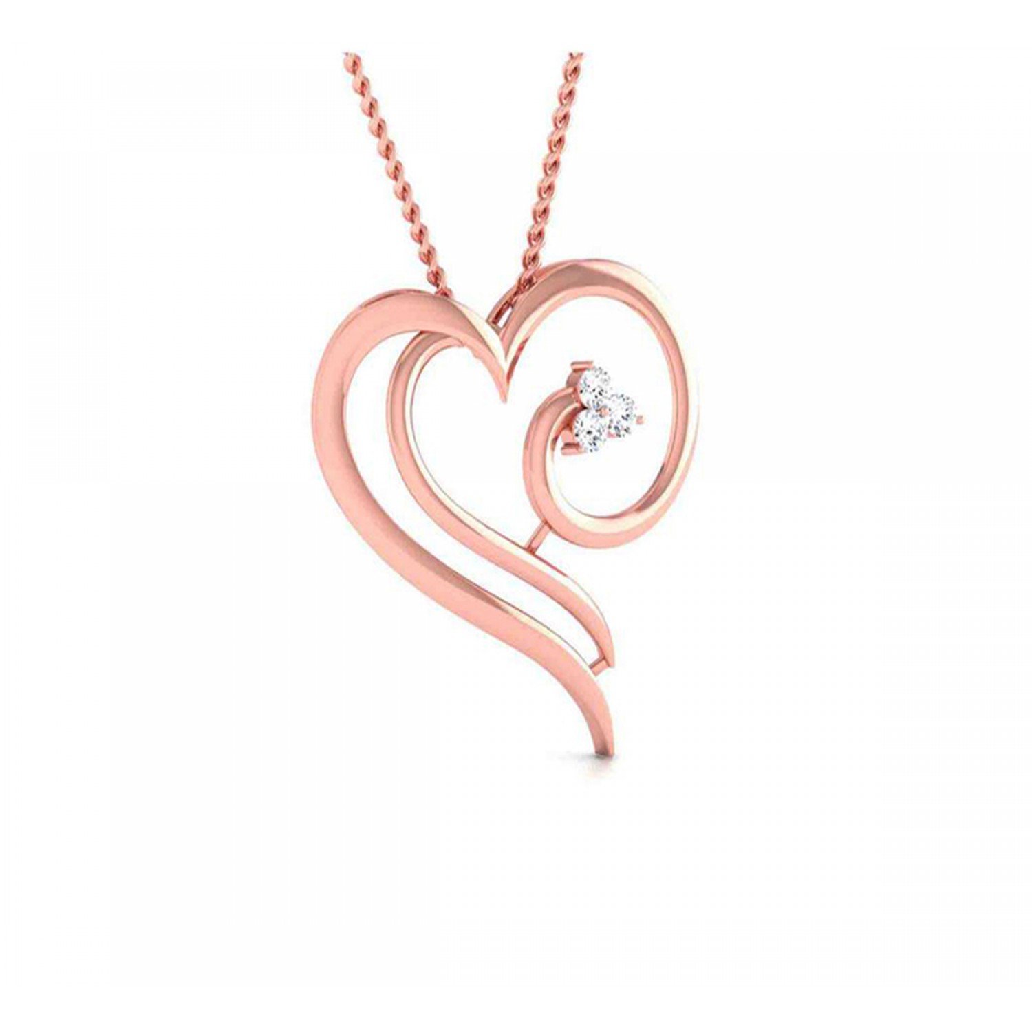 Orchid Aluha Diamond Pendant Orchid Aluha Diamond Pendant