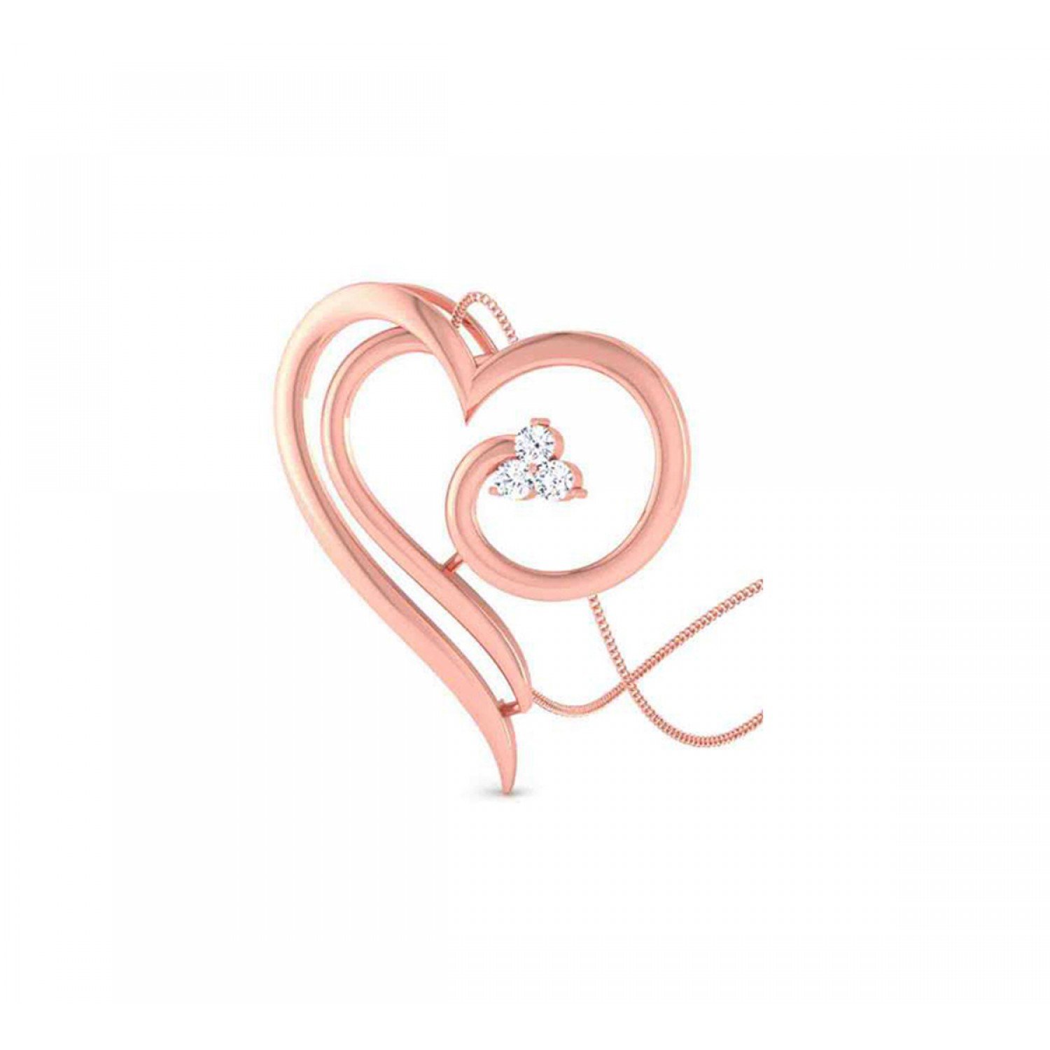 Orchid Aluha Diamond Pendant Orchid Aluha Diamond Pendant