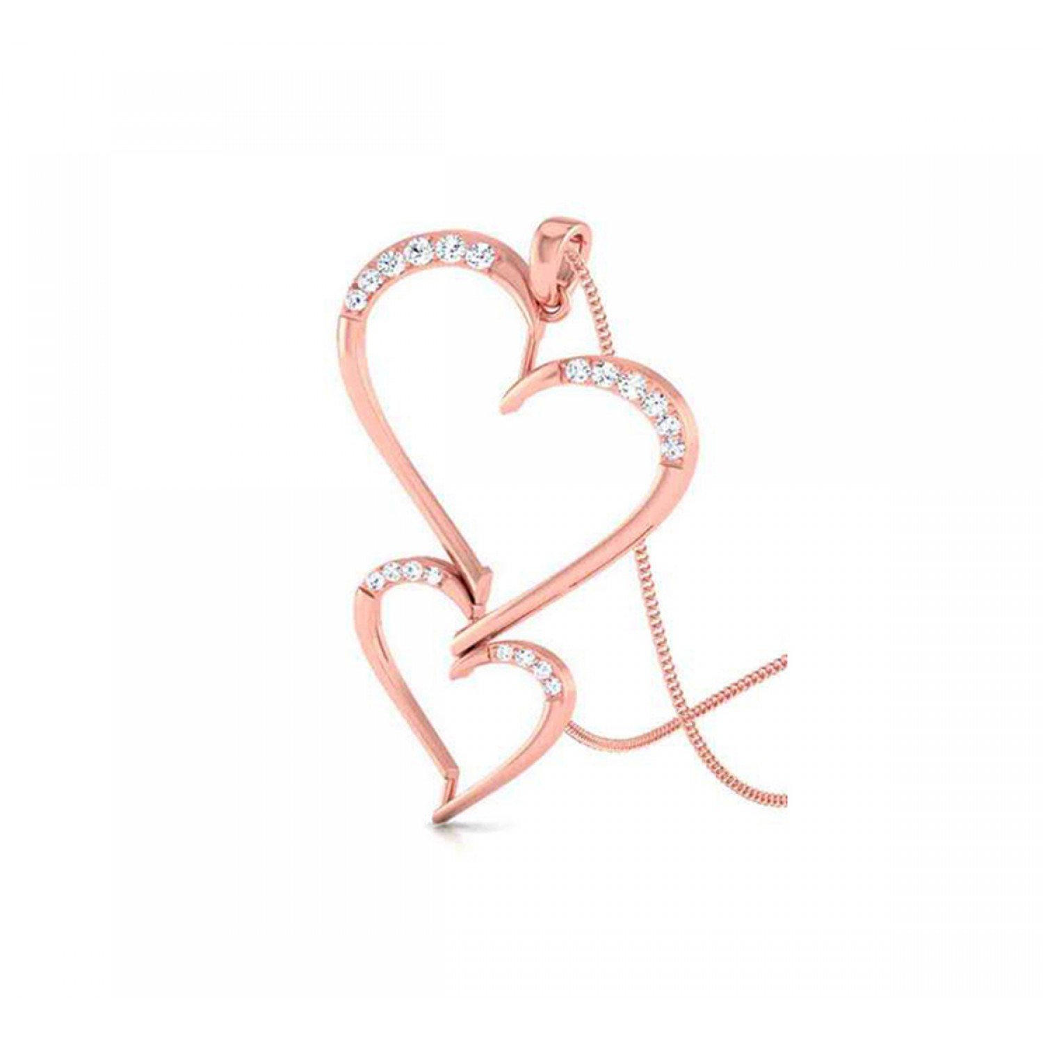 Altoa Zita Diamond Pendant Altoa Zita Diamond Pendant