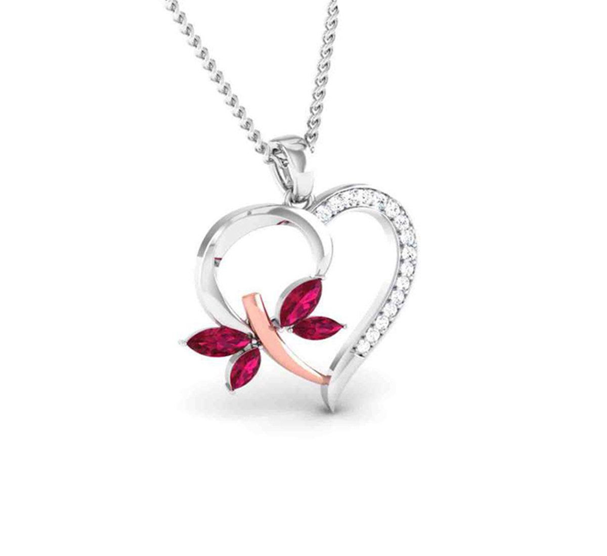 The Kyra Diamond Pendant