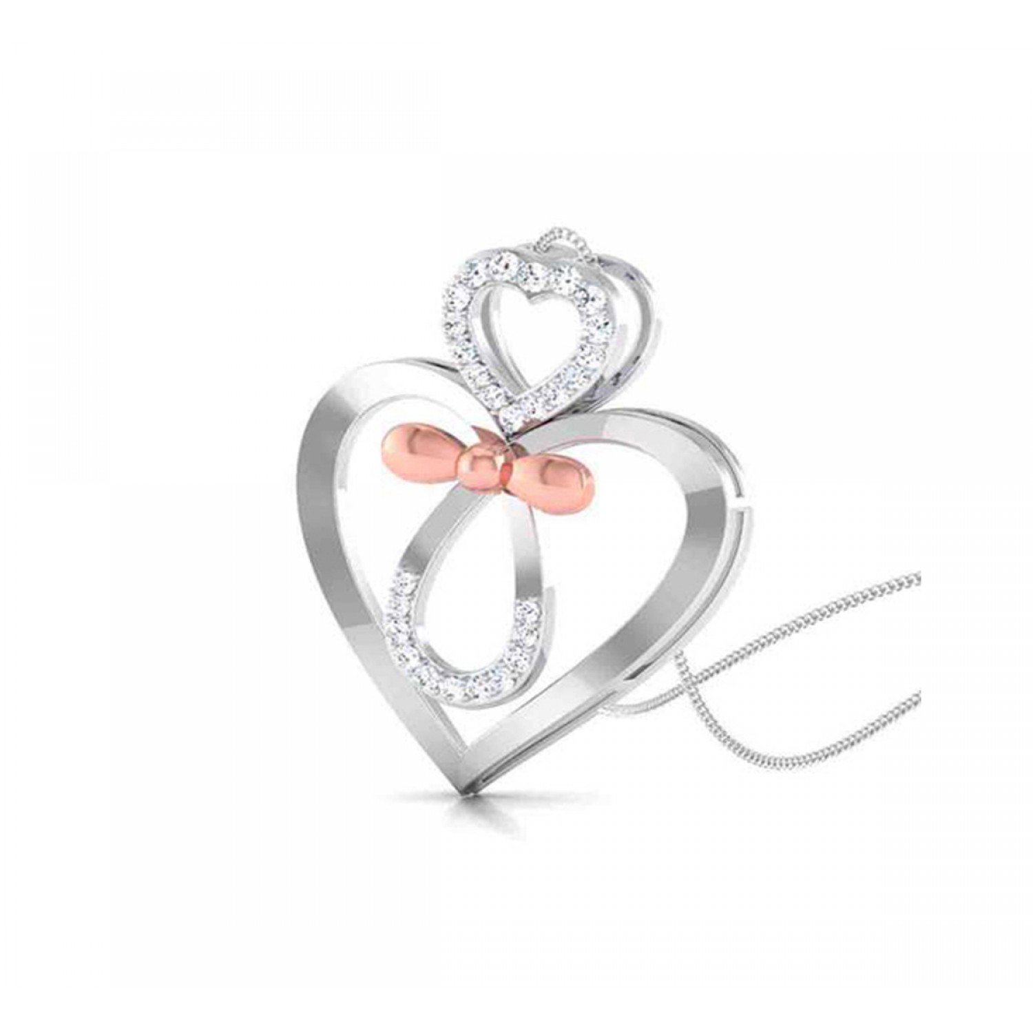 Divine Aluha Diamond Pendant Divine Aluha Diamond Pendant