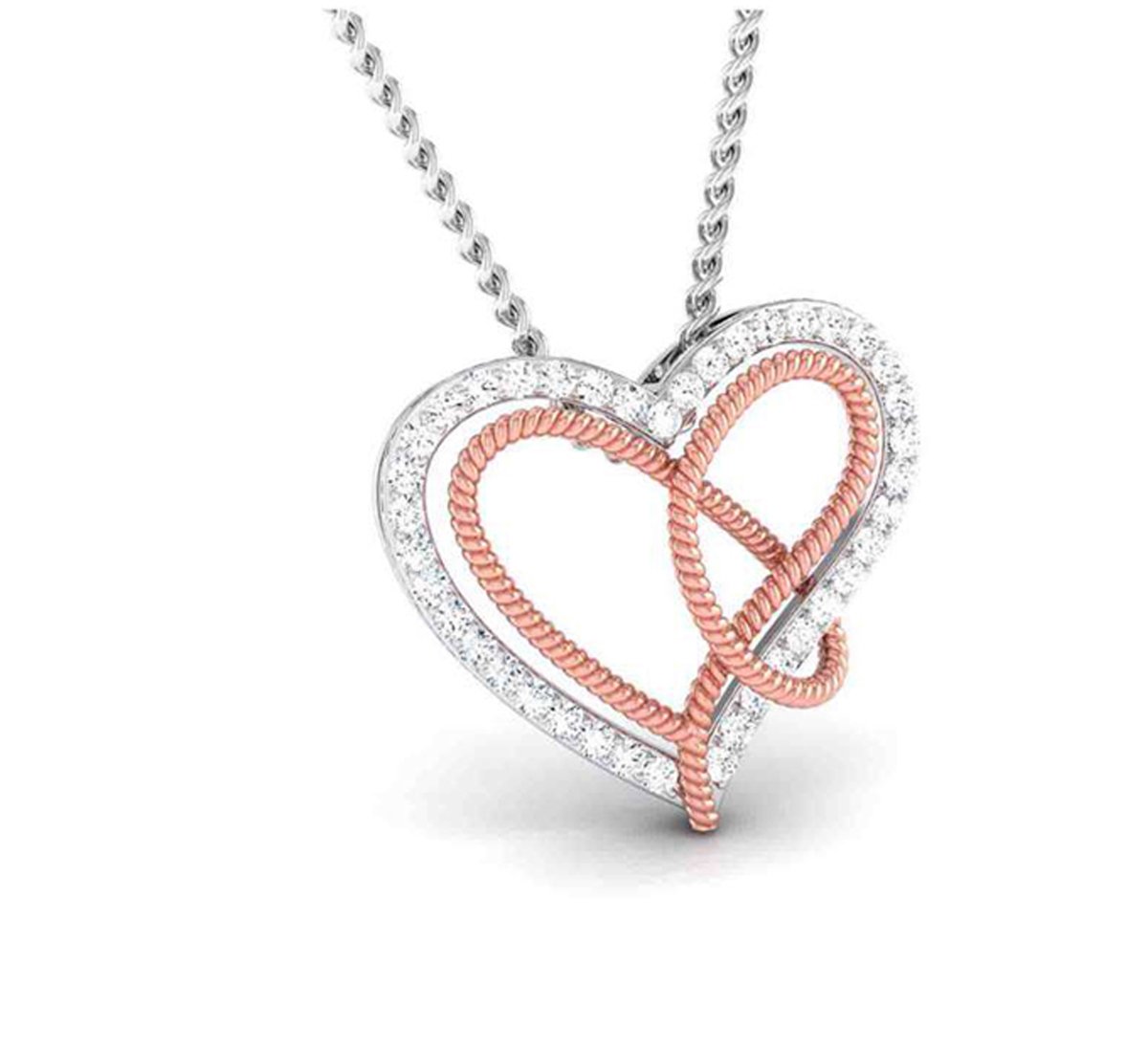Gavin Diamond Pendant
