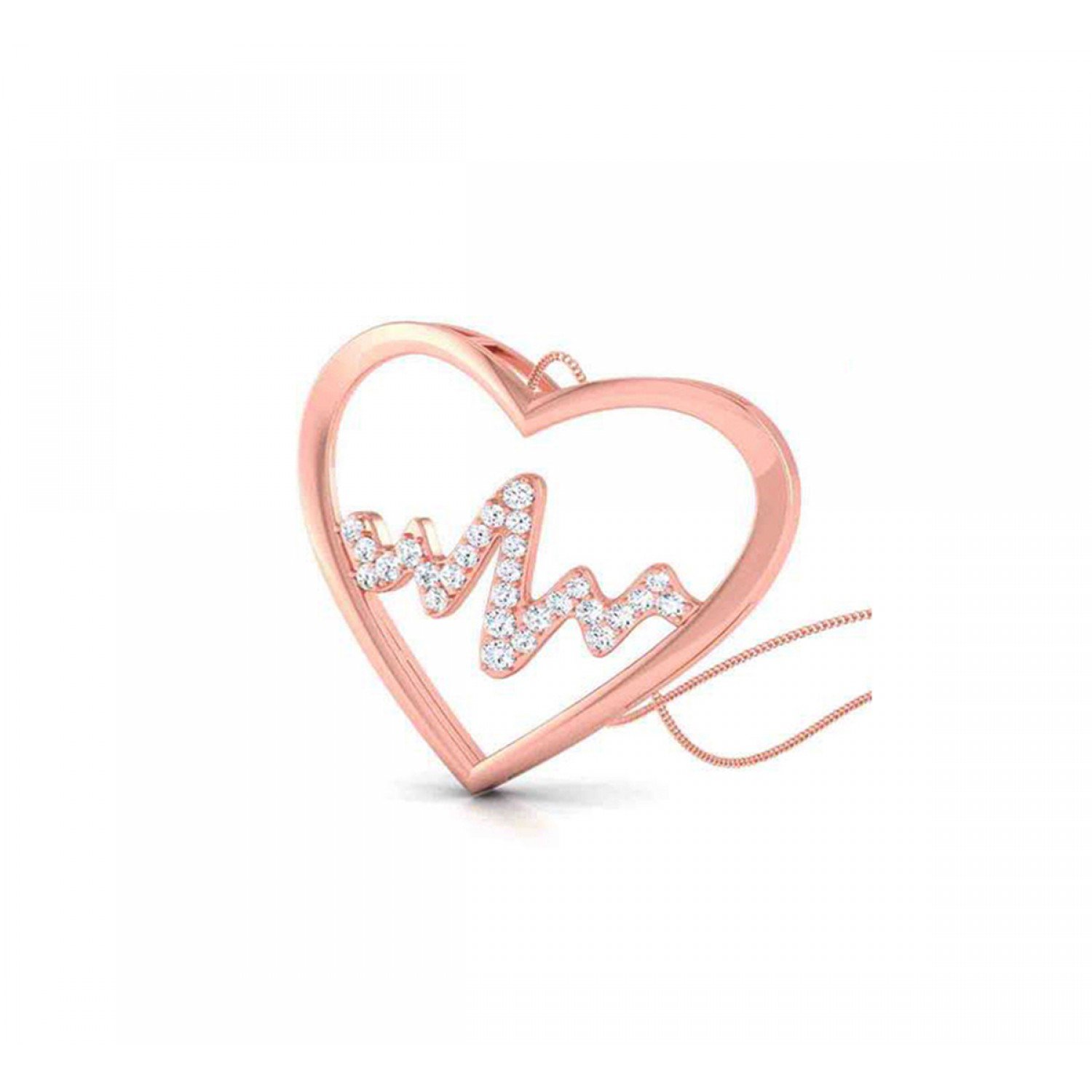 Rohi Lattice Diamond Pendant