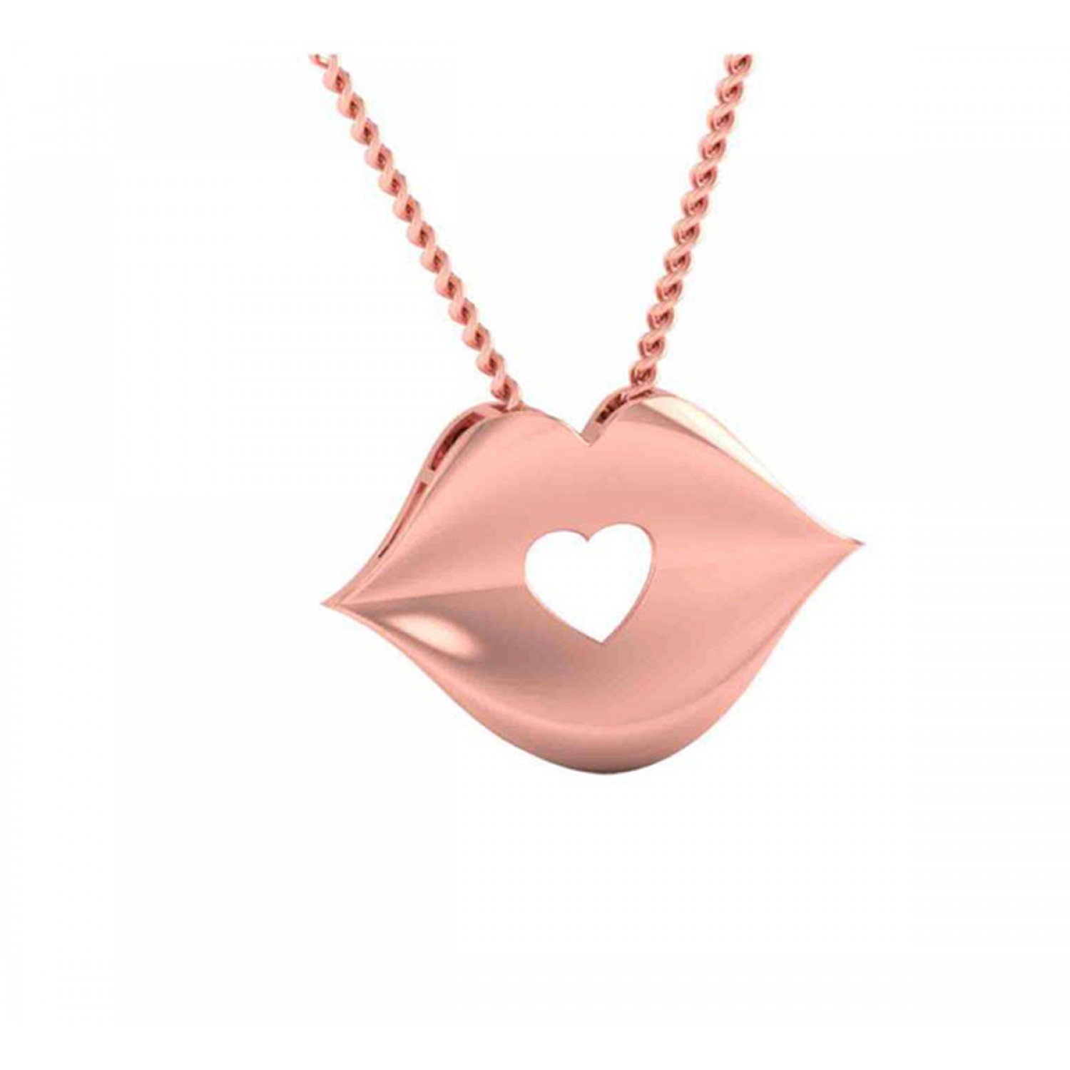 Kyra Bypass Gold Pendant Kyra Bypass Gold Pendant