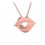 Kyra Bypass Gold Pendant