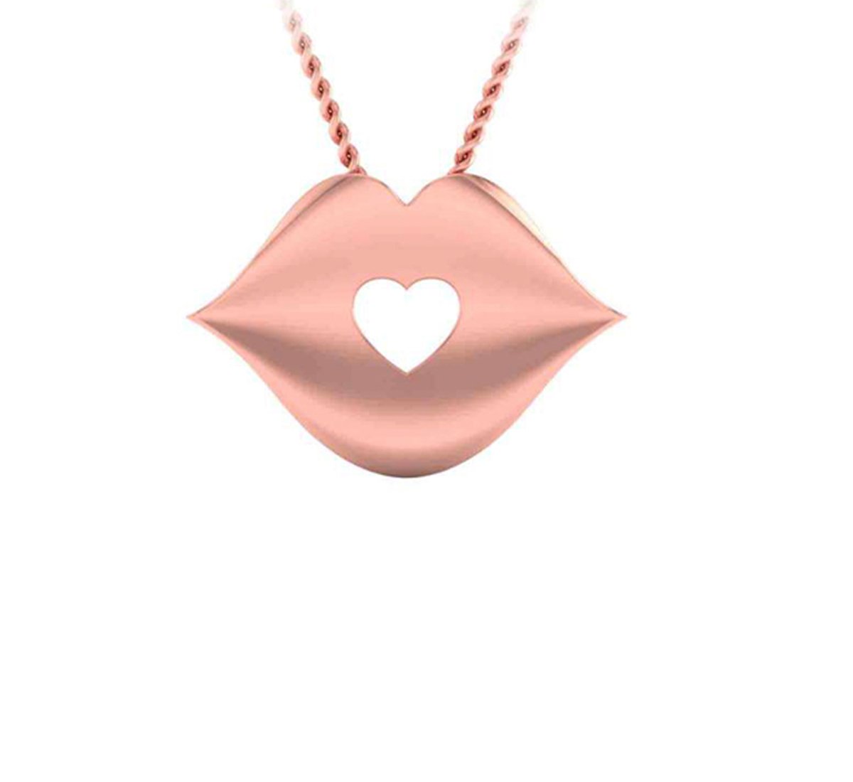Kyra Bypass Gold Pendant