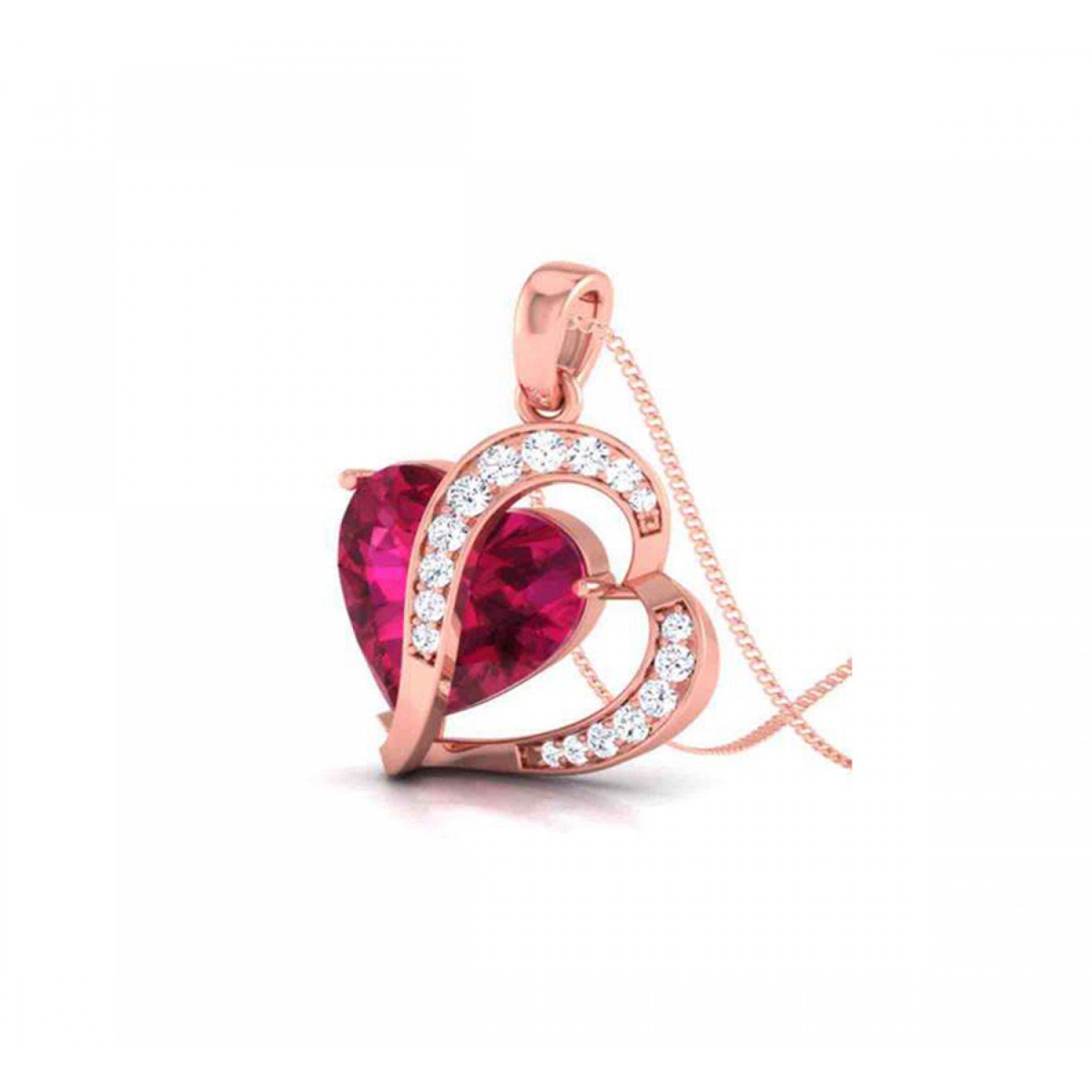 Harper Adore Diamond Pendant Harper Adore Diamond Pendant