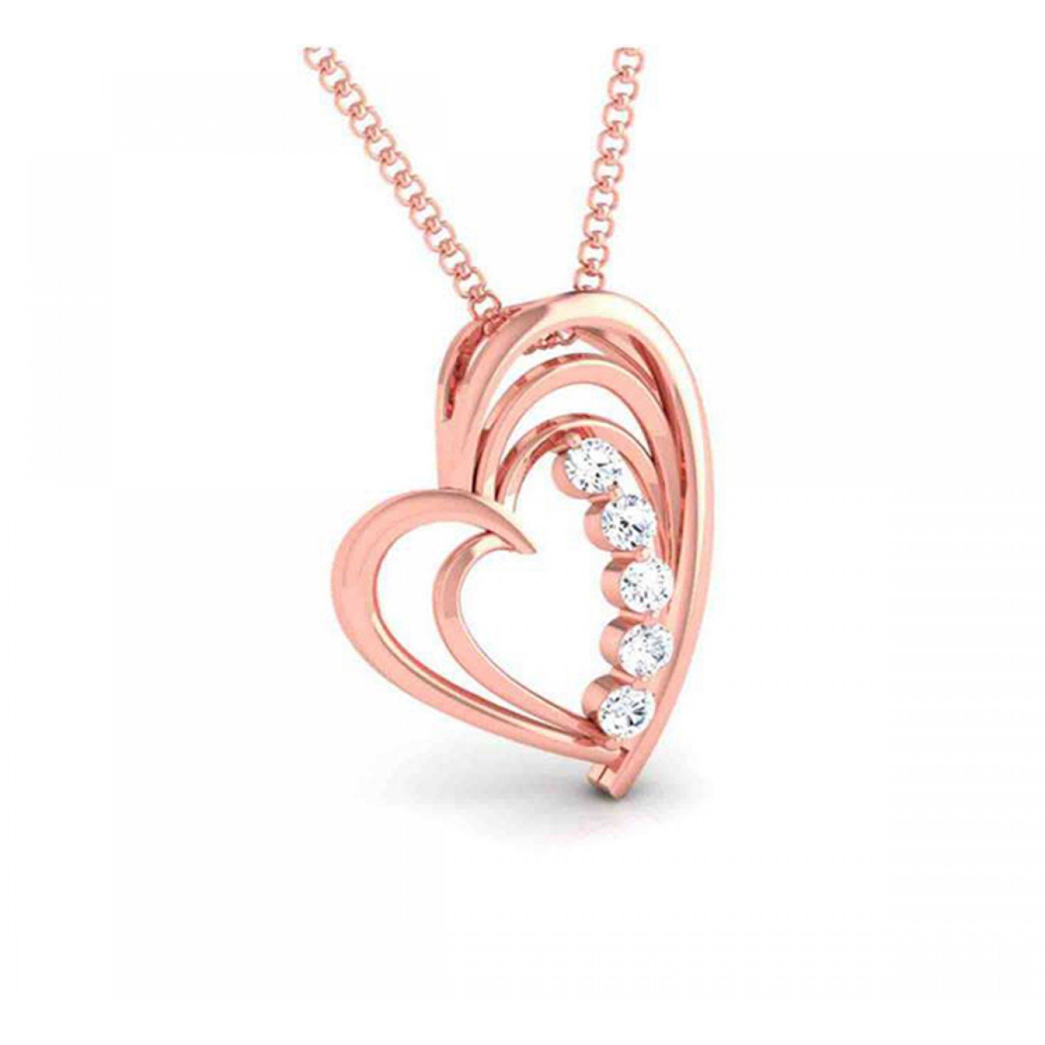 Agnayi Adore Diamond Pendant Agnayi Adore Diamond Pendant