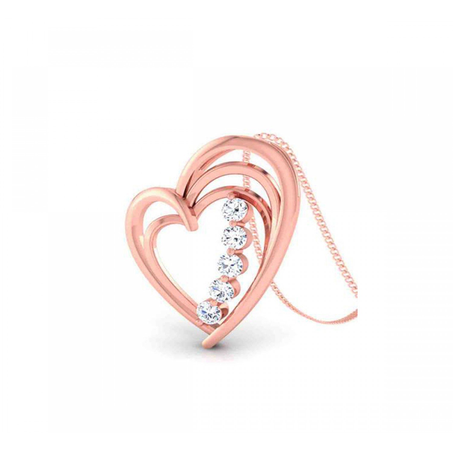 Agnayi Adore Diamond Pendant Agnayi Adore Diamond Pendant