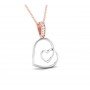 Wave Diamond Pendant