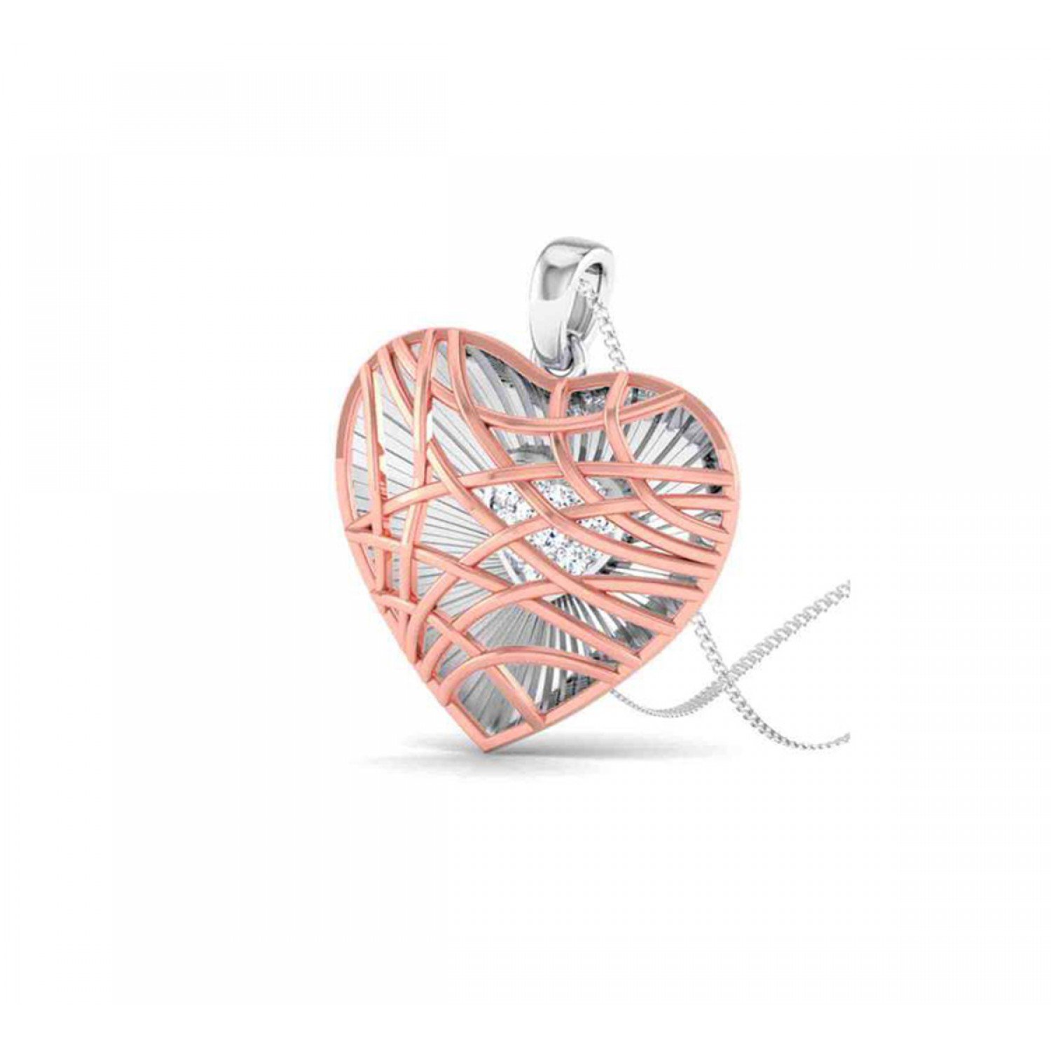 Lucy Ruth Haze Diamond Pendant Lucy Ruth Haze Diamond Pendant