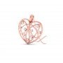 Soverign Haze Diamond Pendant