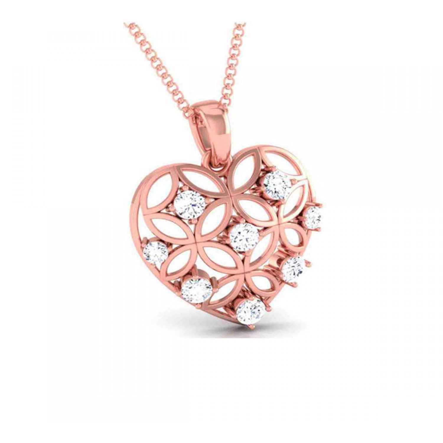 Haze Trickel Diamond Pendant Haze Trickel Diamond Pendant