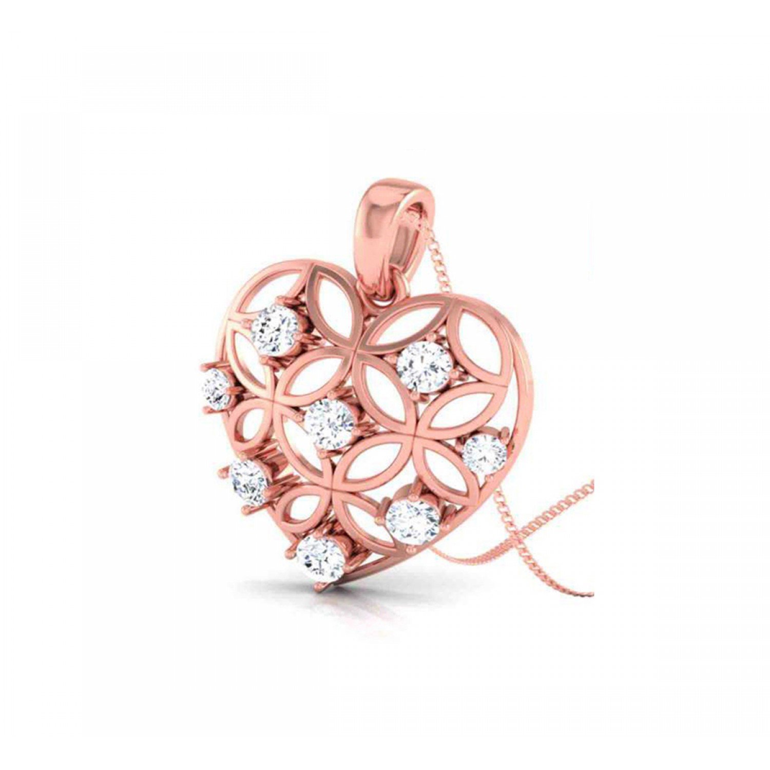 Haze Trickel Diamond Pendant Haze Trickel Diamond Pendant