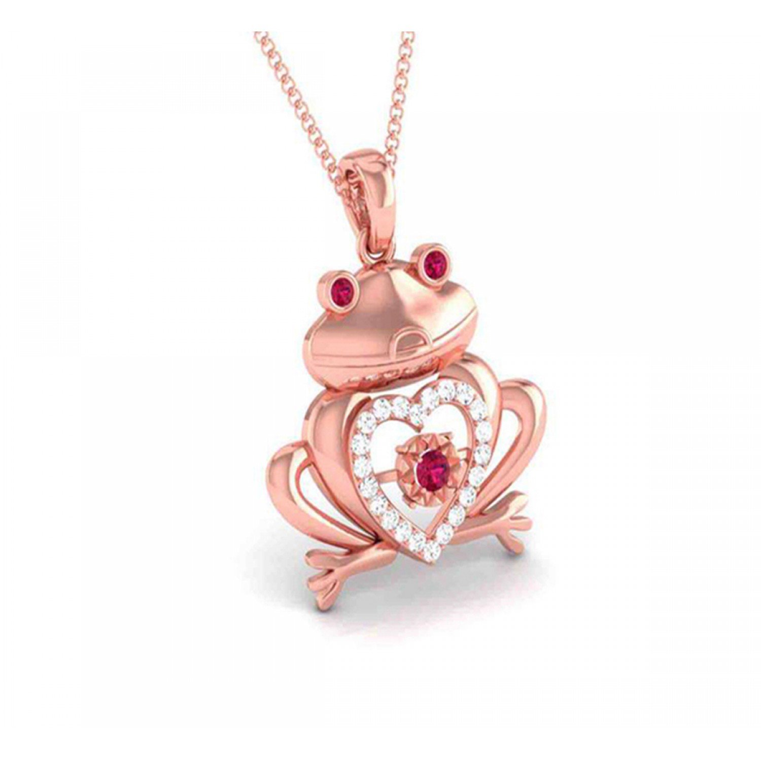 Haze Wave Diamond Pendant Haze Wave Diamond Pendant